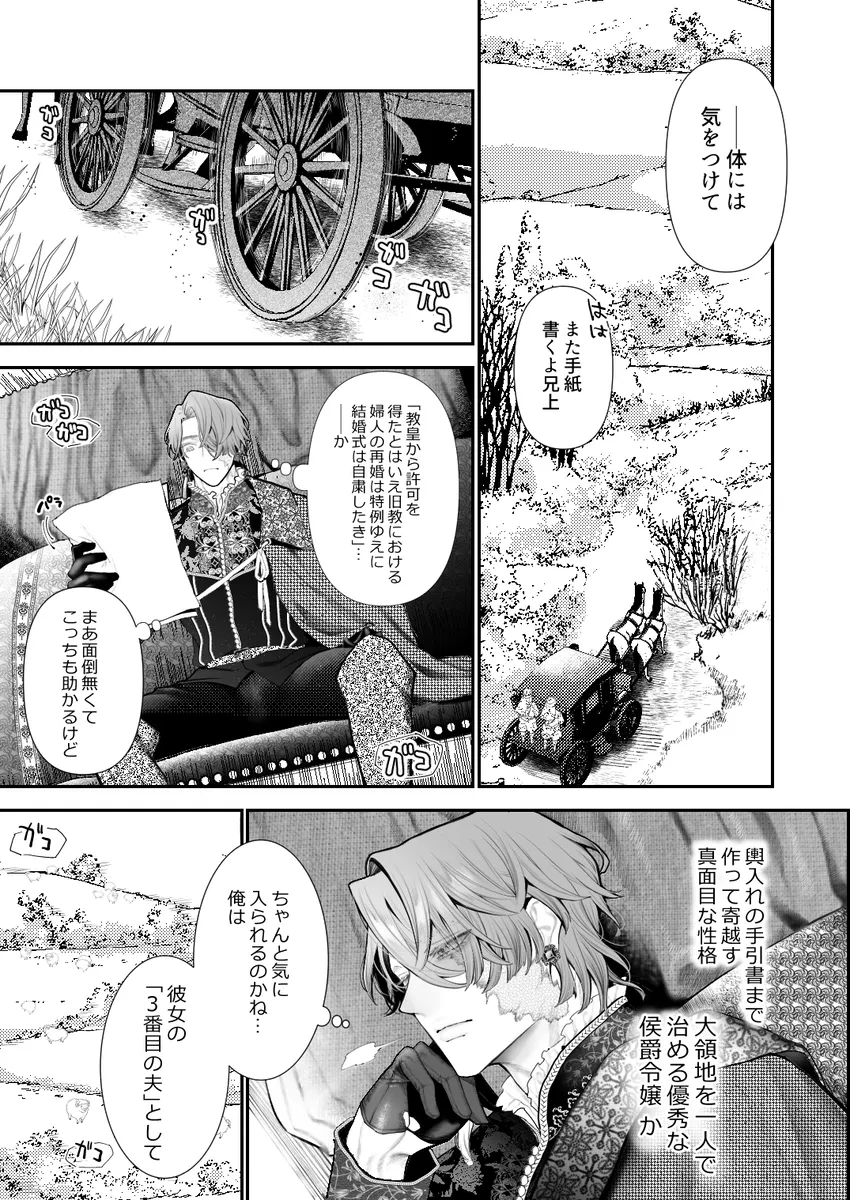 [Jagi Iwa] 放蕩貴族は元王太子妃との孕ませ婚で忙しい image number 15