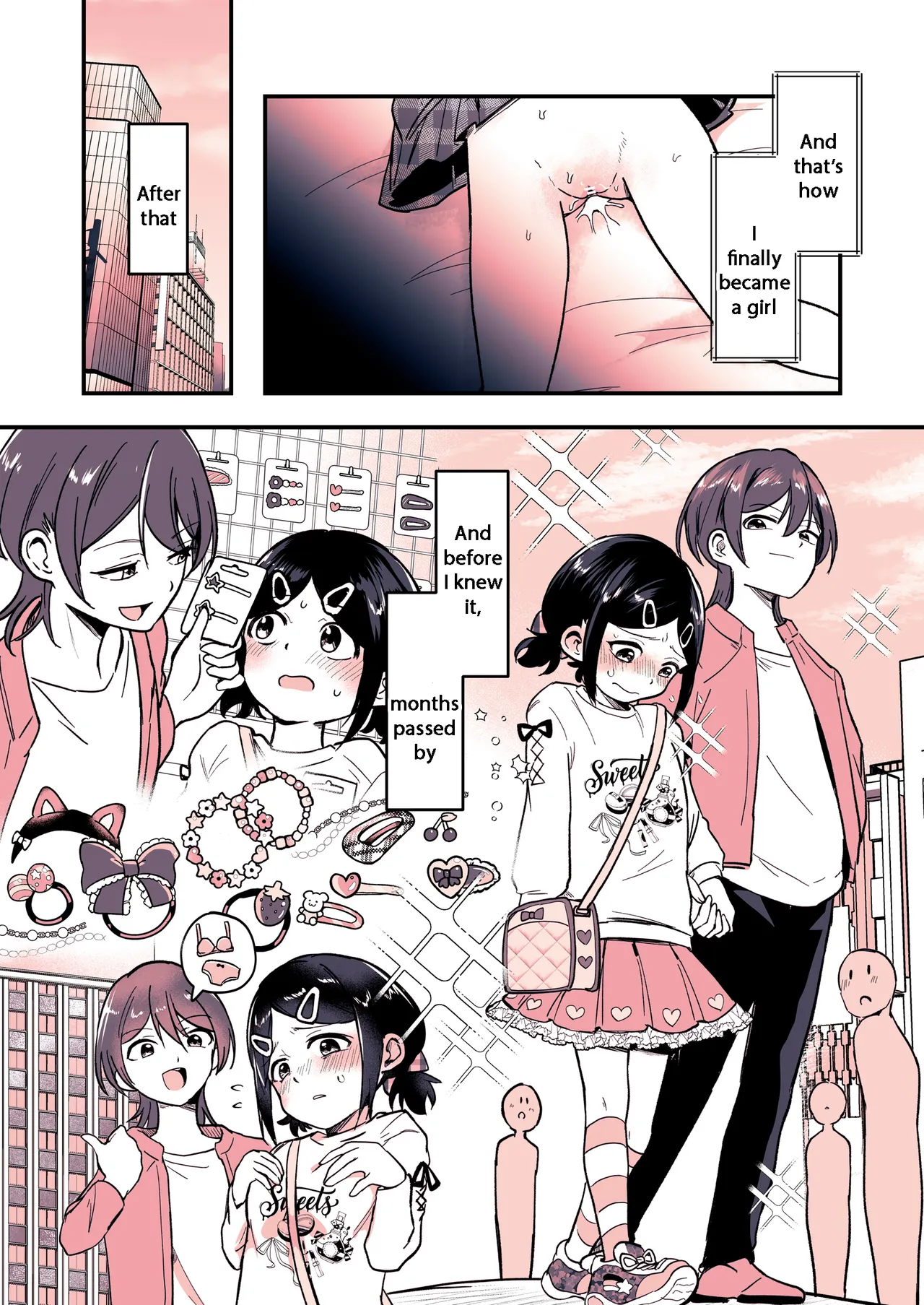 [Chijoku An (Momochamaru)] Ani ni Natta Kaki-chan to Imouto ni Sareta Touki-kun [English] изображение № 24