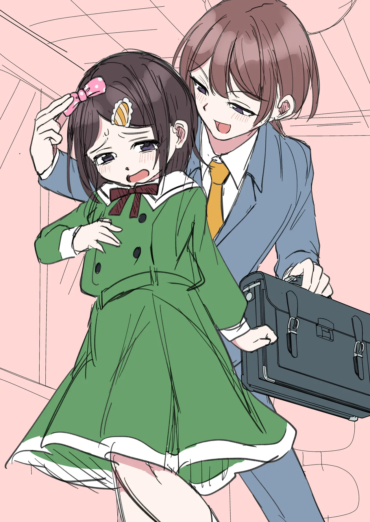 [Chijoku An (Momochamaru)] Ani ni Natta Kaki-chan to Imouto ni Sareta Touki-kun [English] изображение № 33