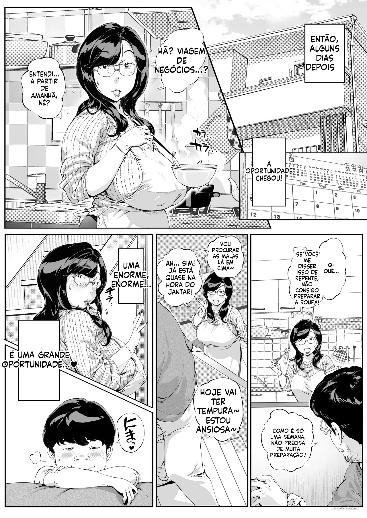 Dekiai Kansatsu Nikki 3 Kaede Mama (45) Hen 图片编号 15