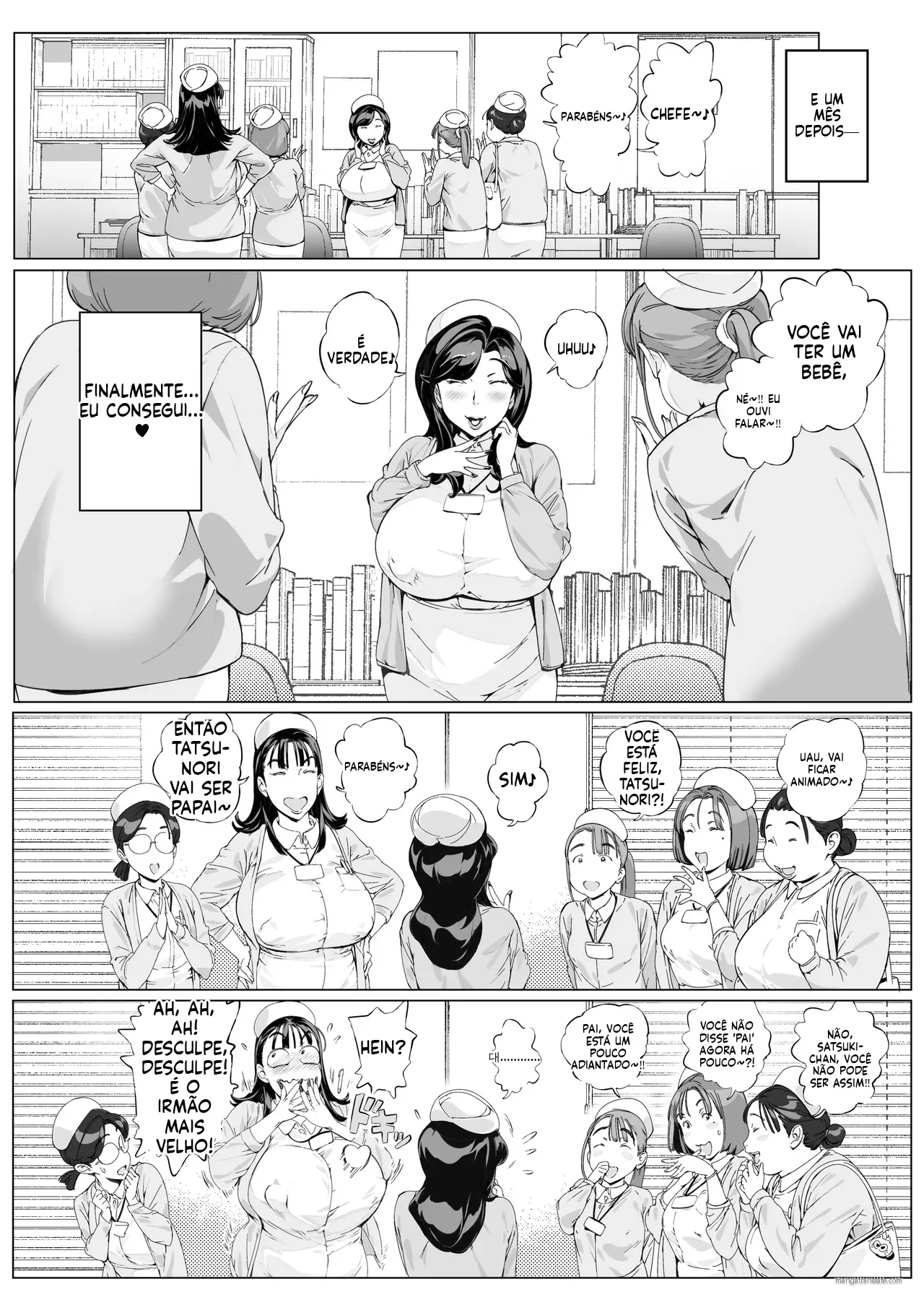 Dekiai Kansatsu Nikki 3 Kaede Mama (45) Hen 图片编号 31