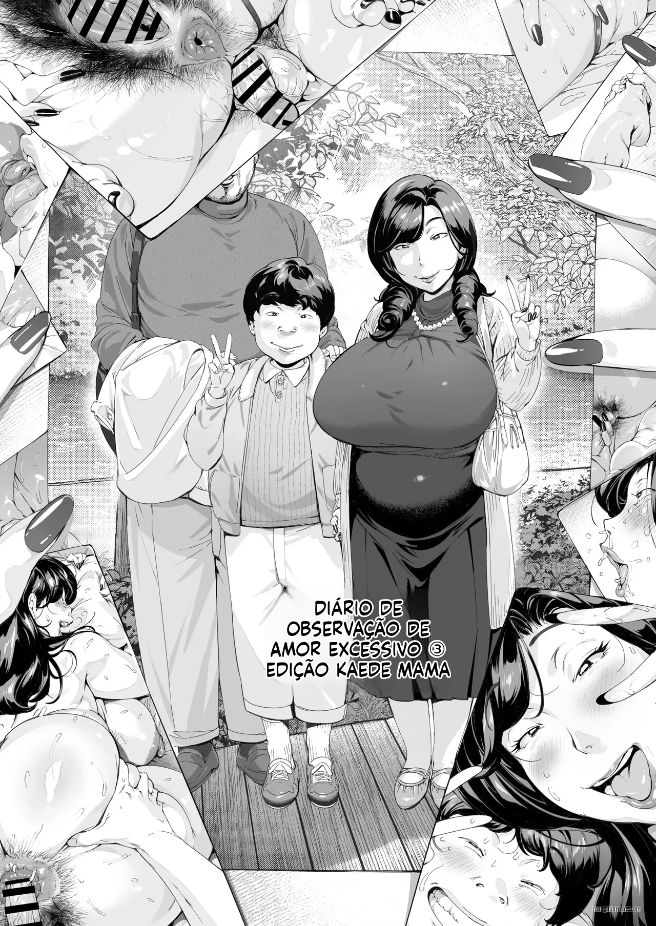 Dekiai Kansatsu Nikki 3 Kaede Mama (45) Hen 图片编号 33