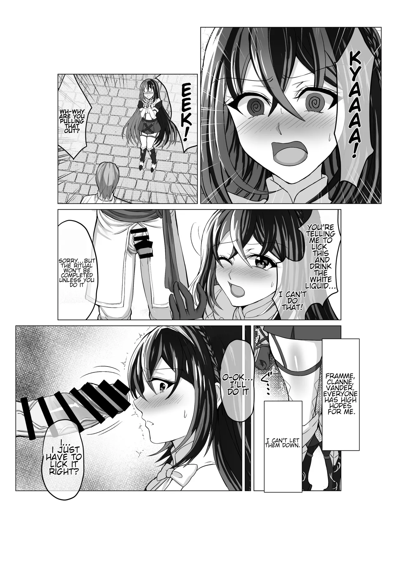 [Taporitan Shokudou (tara)] Engage Shiyo | Let's Engage (Fire Emblem Engage) [English] [Digital] image number 3