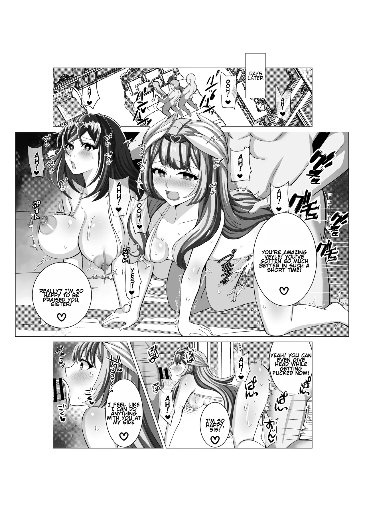 [Taporitan Shokudou (tara)] Engage Shiyo | Let's Engage (Fire Emblem Engage) [English] [Digital] image number 42
