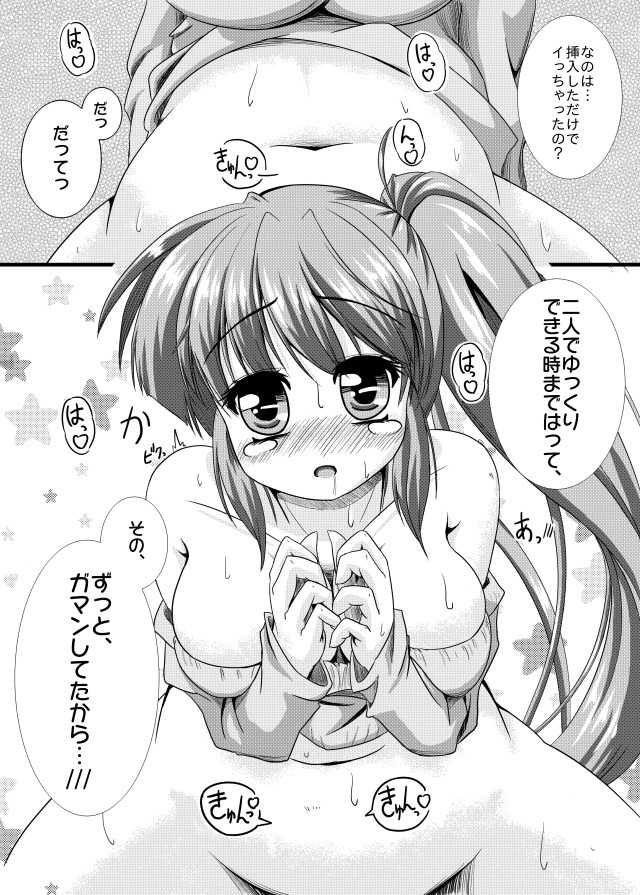[ D Cube( Misril)]Pure Heart 13th episode～Lovely Dream～[Magical Girl Lyrical Nanoha] image number 2