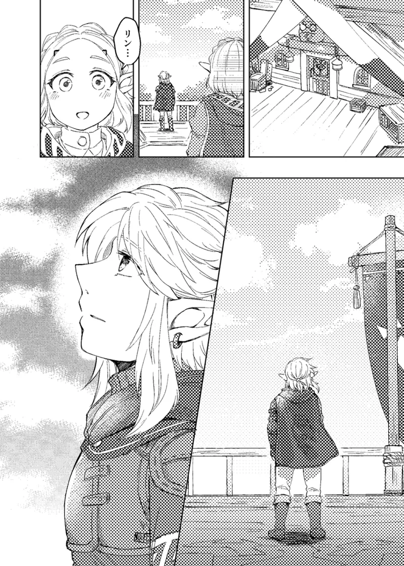 [hajimemashita.] Happīendo no mukō-gawa[The Legend of Zelda) numero di immagine  3