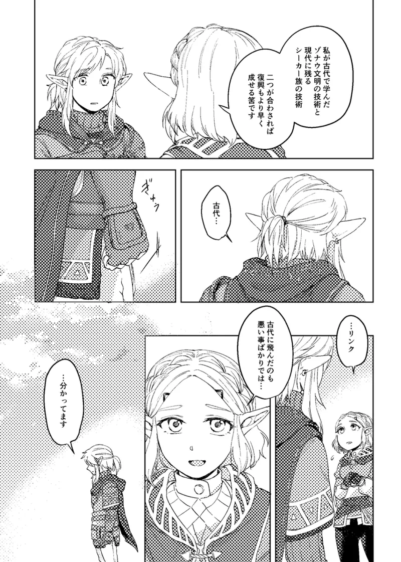 [hajimemashita.] Happīendo no mukō-gawa[The Legend of Zelda) numero di immagine  5