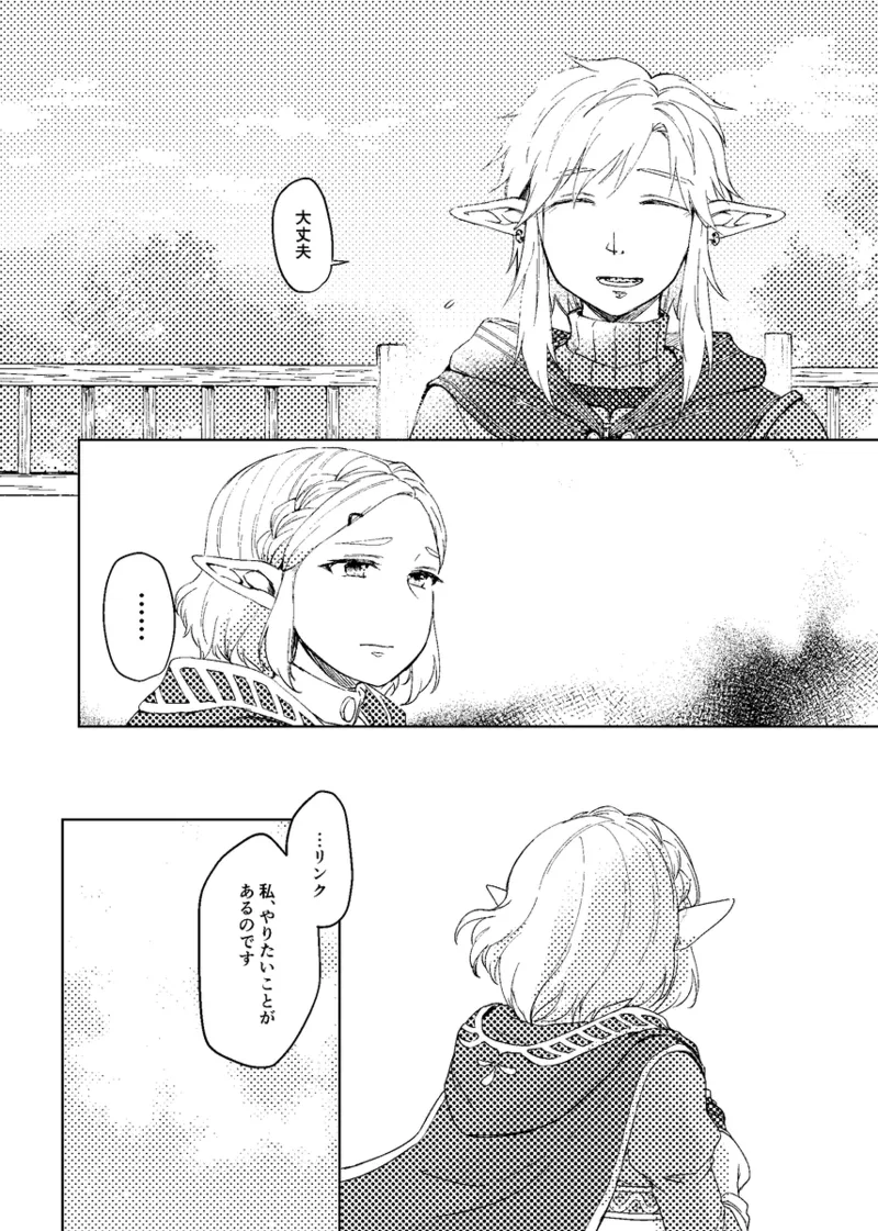 [hajimemashita.] Happīendo no mukō-gawa[The Legend of Zelda) numero di immagine  6