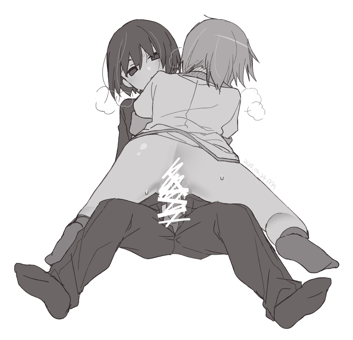 [ manimani)] Ōgi-shin sukebe-dzume (Bakemonogatari) image number 6