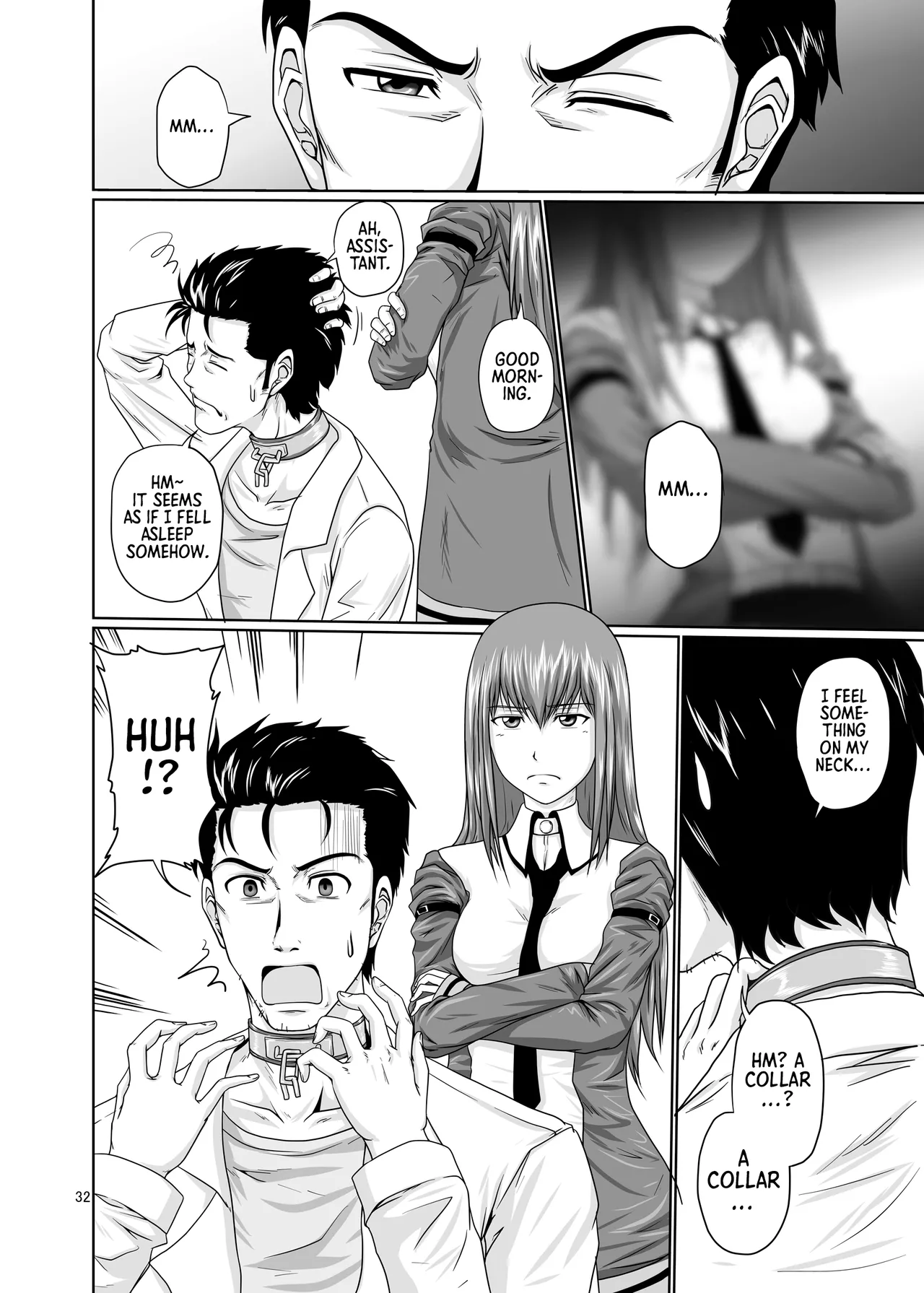 [Daizu no Susume (Toyama Teiji)] A Completely Submissive American Virgin - Chapter a -Sexual slavery Makise Kurisu- (Steins;Gate) [Digital] [English] [Morally Bankrupt Wizard Translations] изображение № 31