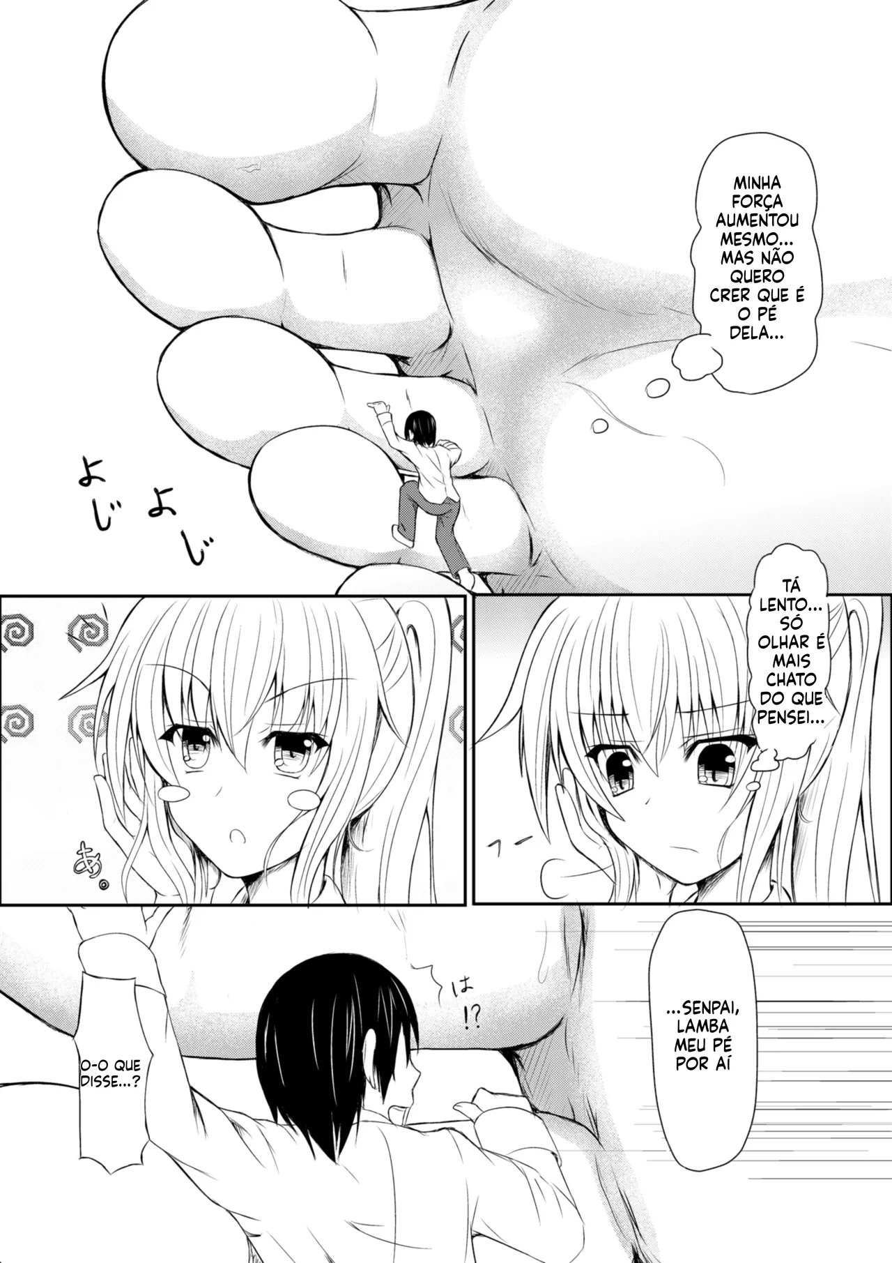 [NeonSign (DRE, Hachimitsu, Aonagi)] F3! - Foot Fetish Funbook [Portuguese-BR] image number 5