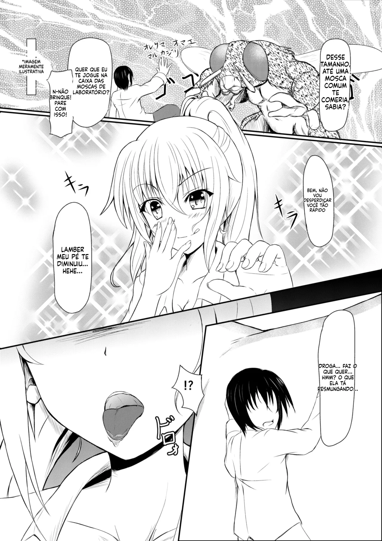 [NeonSign (DRE, Hachimitsu, Aonagi)] F3! - Foot Fetish Funbook [Portuguese-BR] image number 8