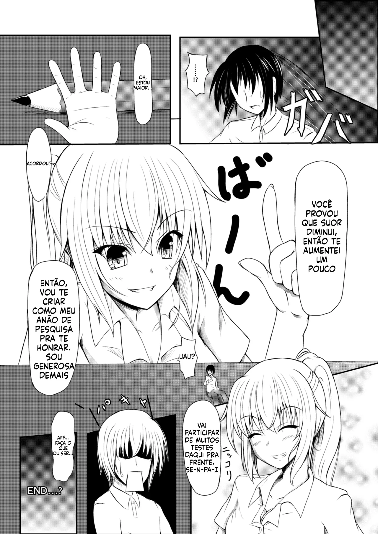 [NeonSign (DRE, Hachimitsu, Aonagi)] F3! - Foot Fetish Funbook [Portuguese-BR] image number 11