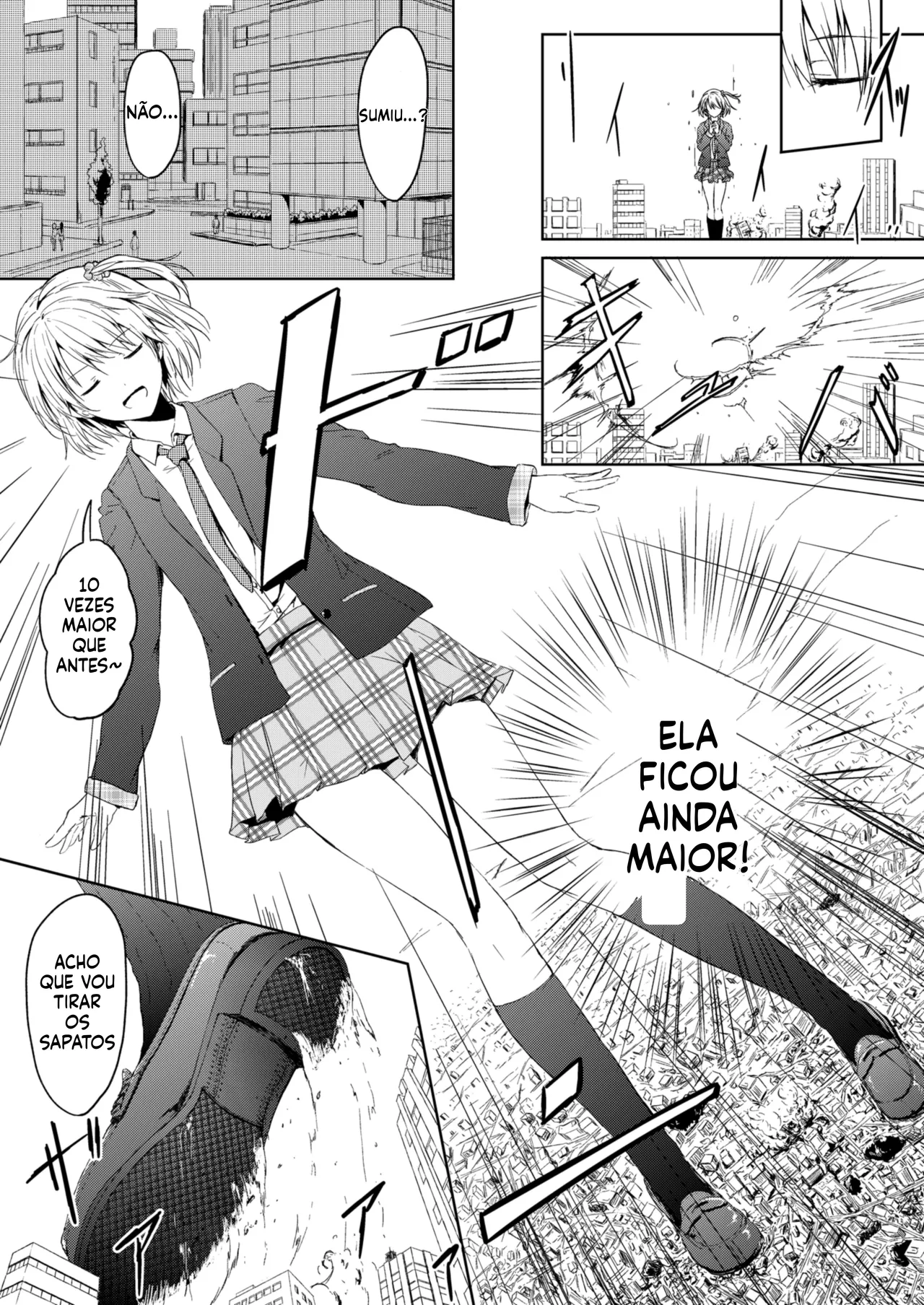 [NeonSign (DRE, Hachimitsu, Aonagi)] F3! - Foot Fetish Funbook [Portuguese-BR] image number 15