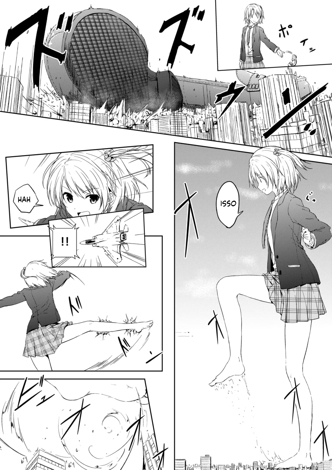 [NeonSign (DRE, Hachimitsu, Aonagi)] F3! - Foot Fetish Funbook [Portuguese-BR] image number 16