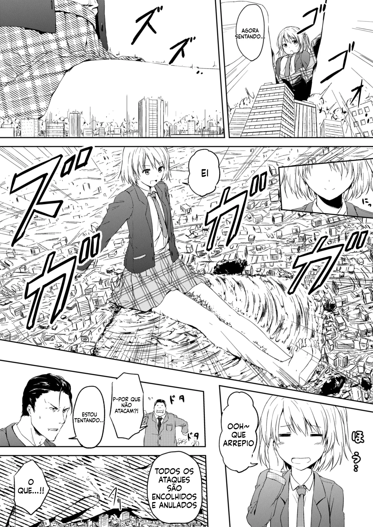 [NeonSign (DRE, Hachimitsu, Aonagi)] F3! - Foot Fetish Funbook [Portuguese-BR] image number 18