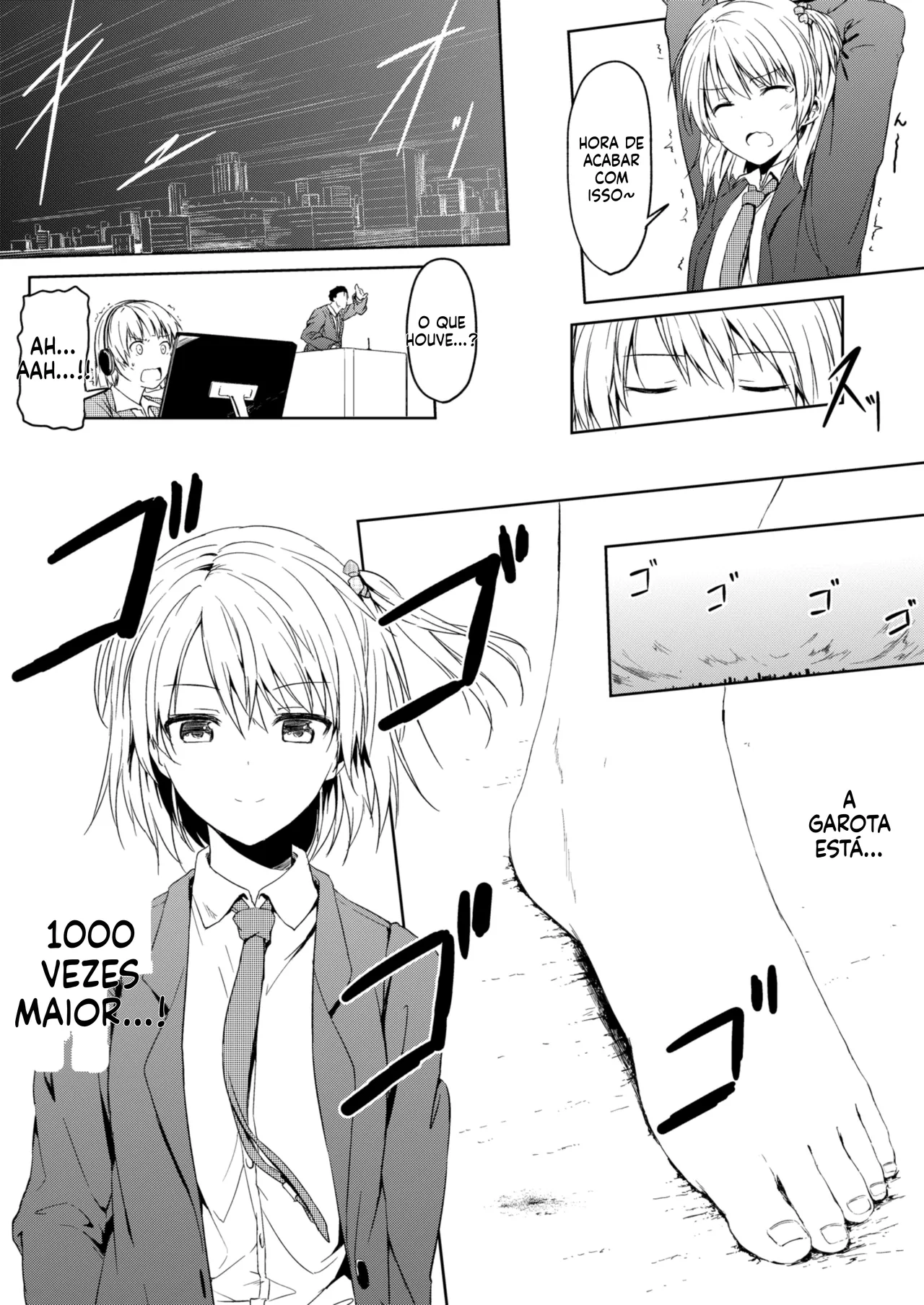 [NeonSign (DRE, Hachimitsu, Aonagi)] F3! - Foot Fetish Funbook [Portuguese-BR] image number 19