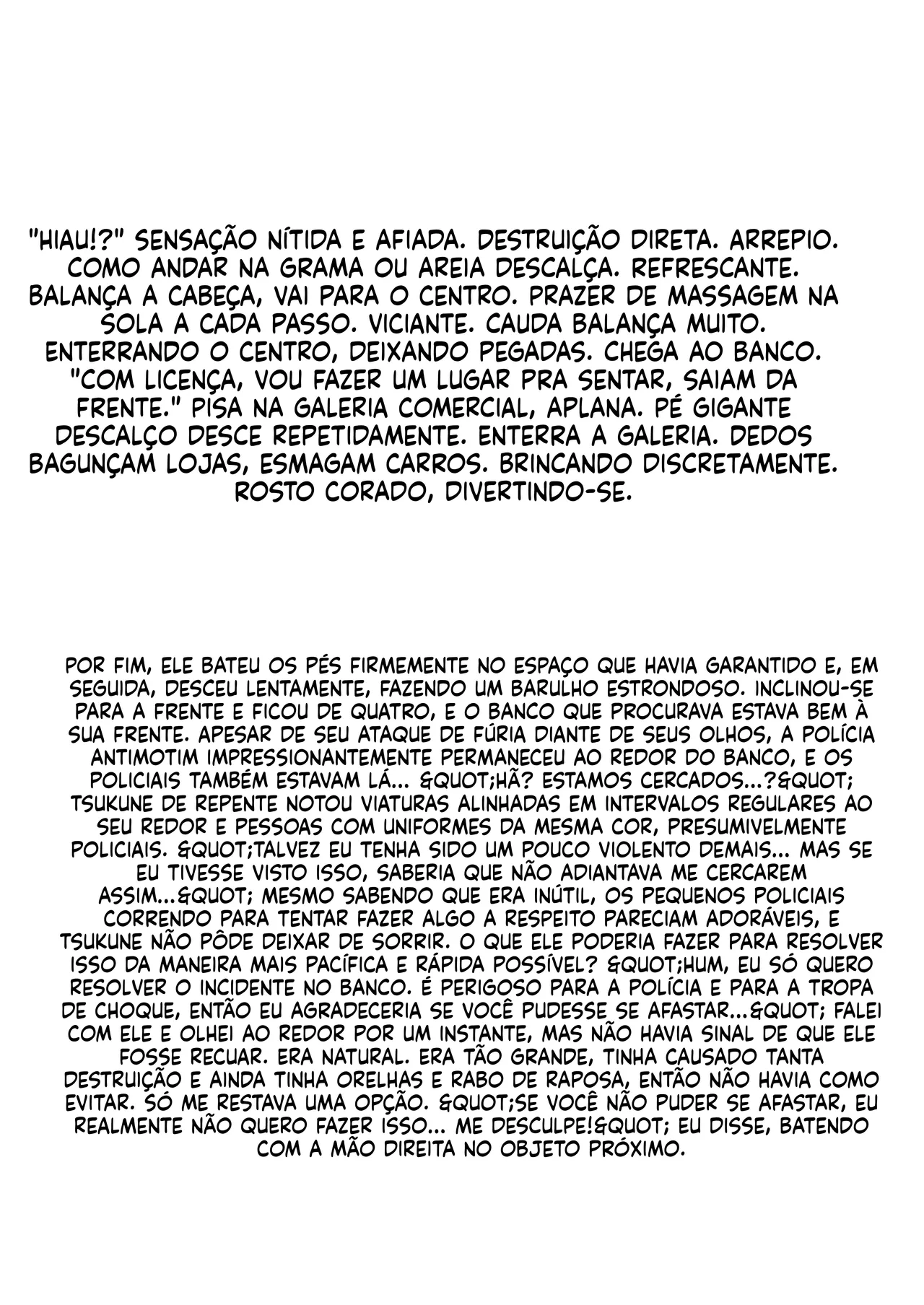 [NeonSign (DRE, Hachimitsu, Aonagi)] F3! - Foot Fetish Funbook [Portuguese-BR] image number 30