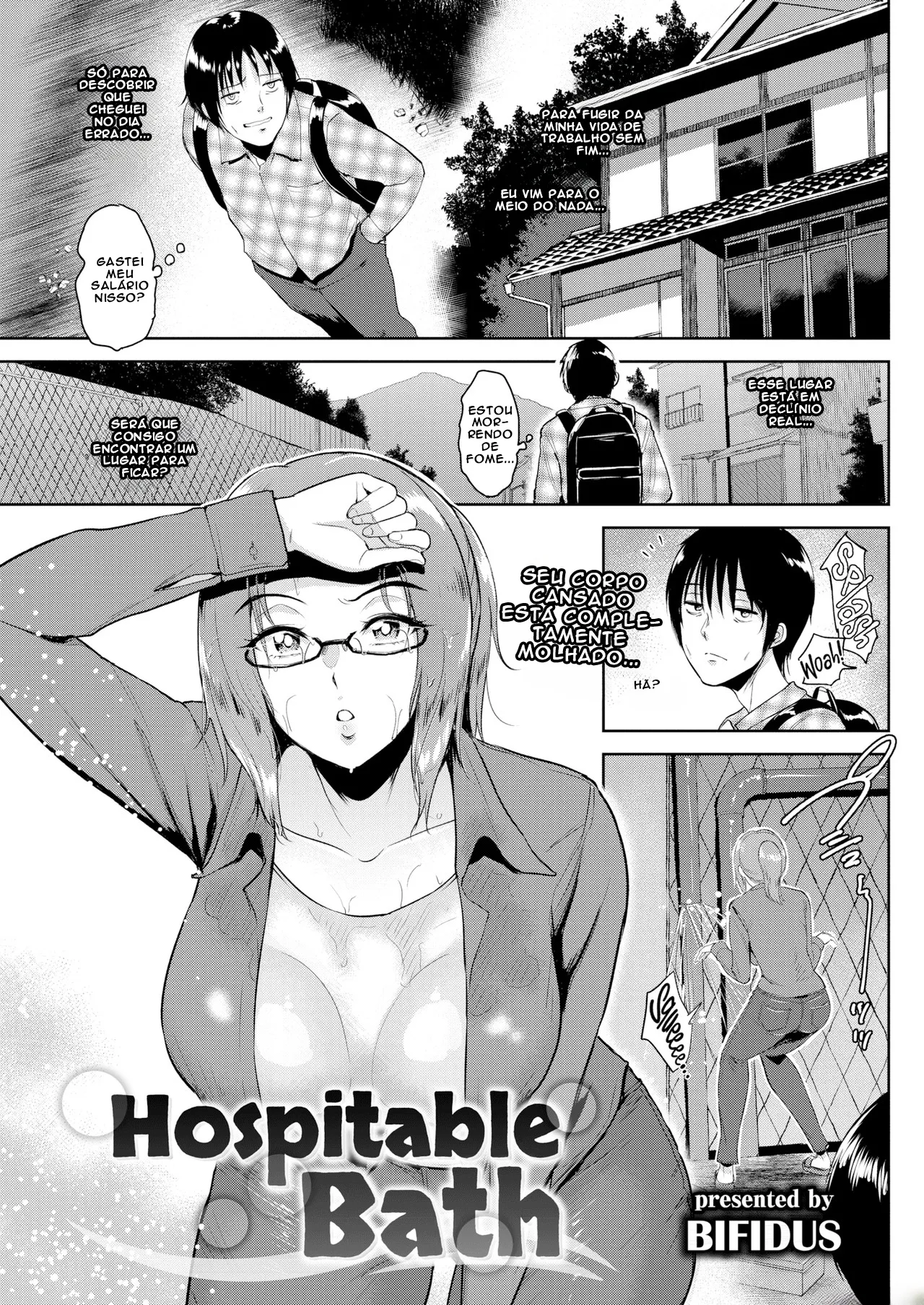 [Bifidus] Hospitable Bath [Portuguese] [Descensored] 图片编号 1