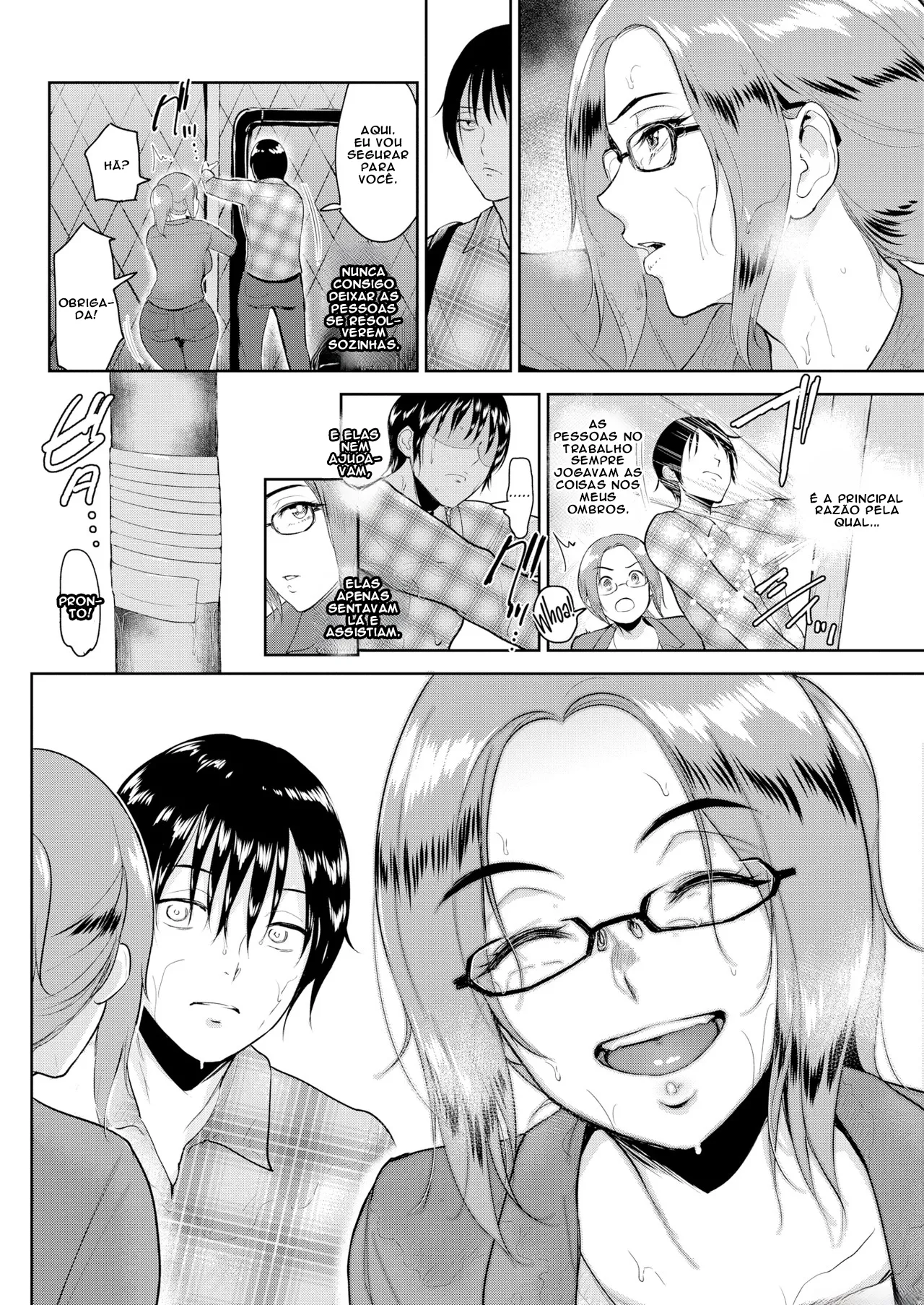 [Bifidus] Hospitable Bath [Portuguese] [Descensored] 图片编号 2