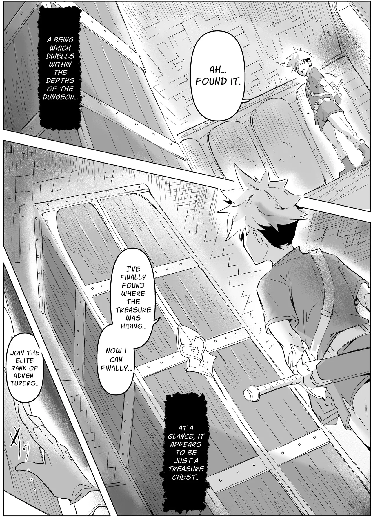 [Honyuubin (Chikubin)] Mimic Succubus' Intimate Level Drain [ENG][Silvermoonbeam] image number 3