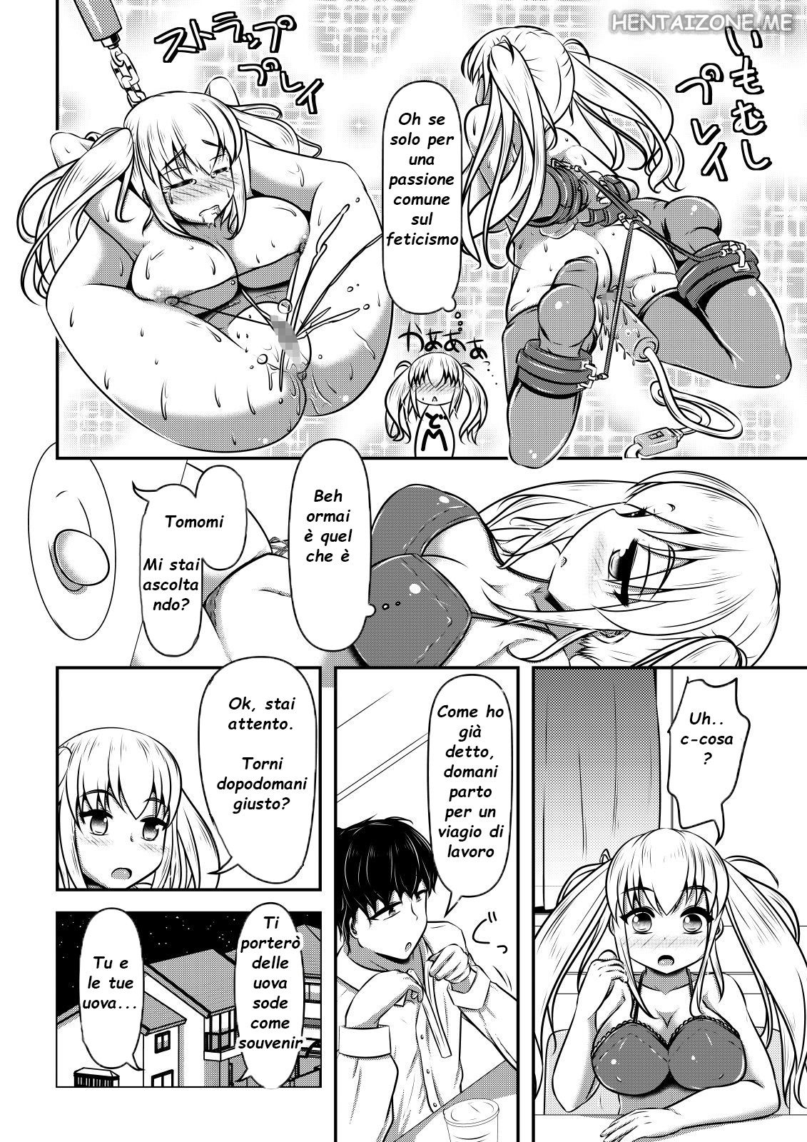 [Shiroi Shinoshino (Shinoda Kazuhiro)] Hitoinu Ureshon Tomarazu | La mia nuova vita da cani [Italian] [Hentai Zone] [Digital] numero di immagine  8