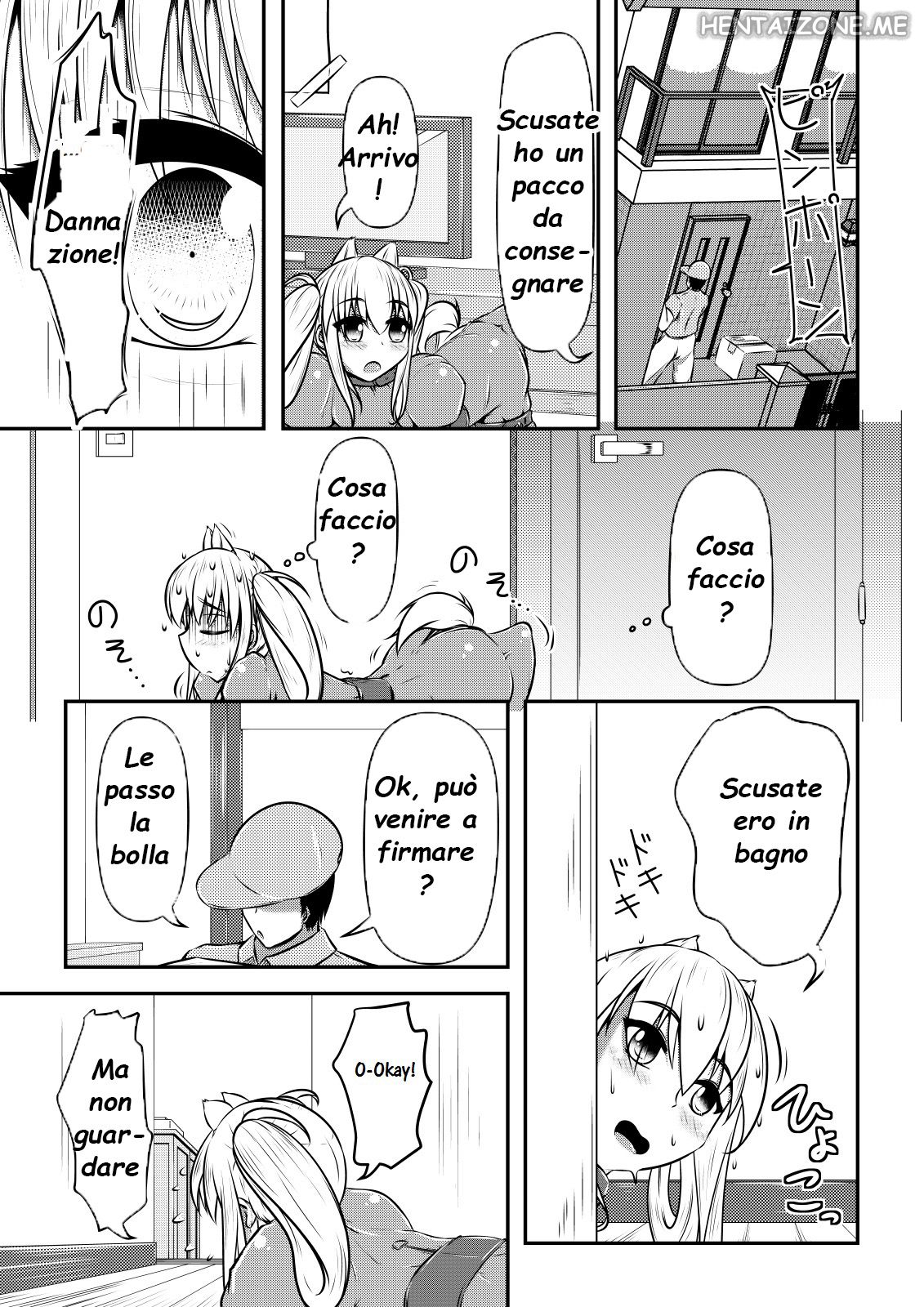 [Shiroi Shinoshino (Shinoda Kazuhiro)] Hitoinu Ureshon Tomarazu | La mia nuova vita da cani [Italian] [Hentai Zone] [Digital] numero di immagine  11