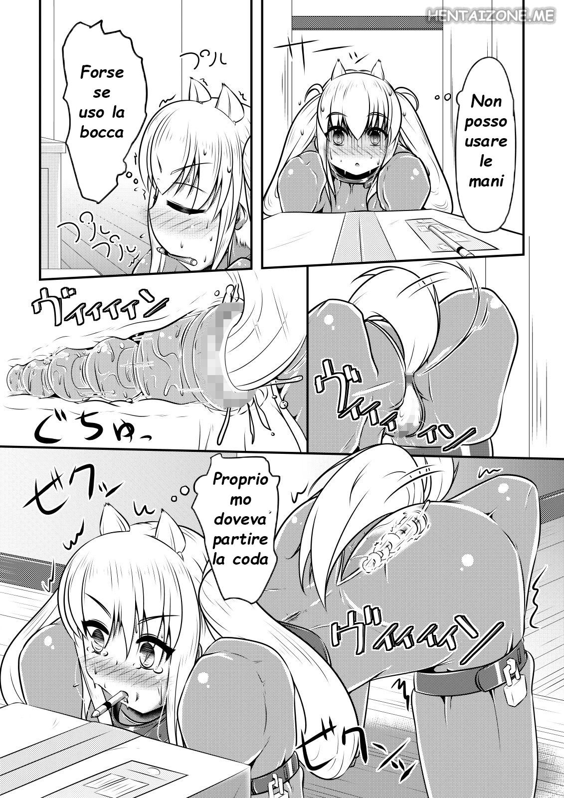 [Shiroi Shinoshino (Shinoda Kazuhiro)] Hitoinu Ureshon Tomarazu | La mia nuova vita da cani [Italian] [Hentai Zone] [Digital] numero di immagine  13