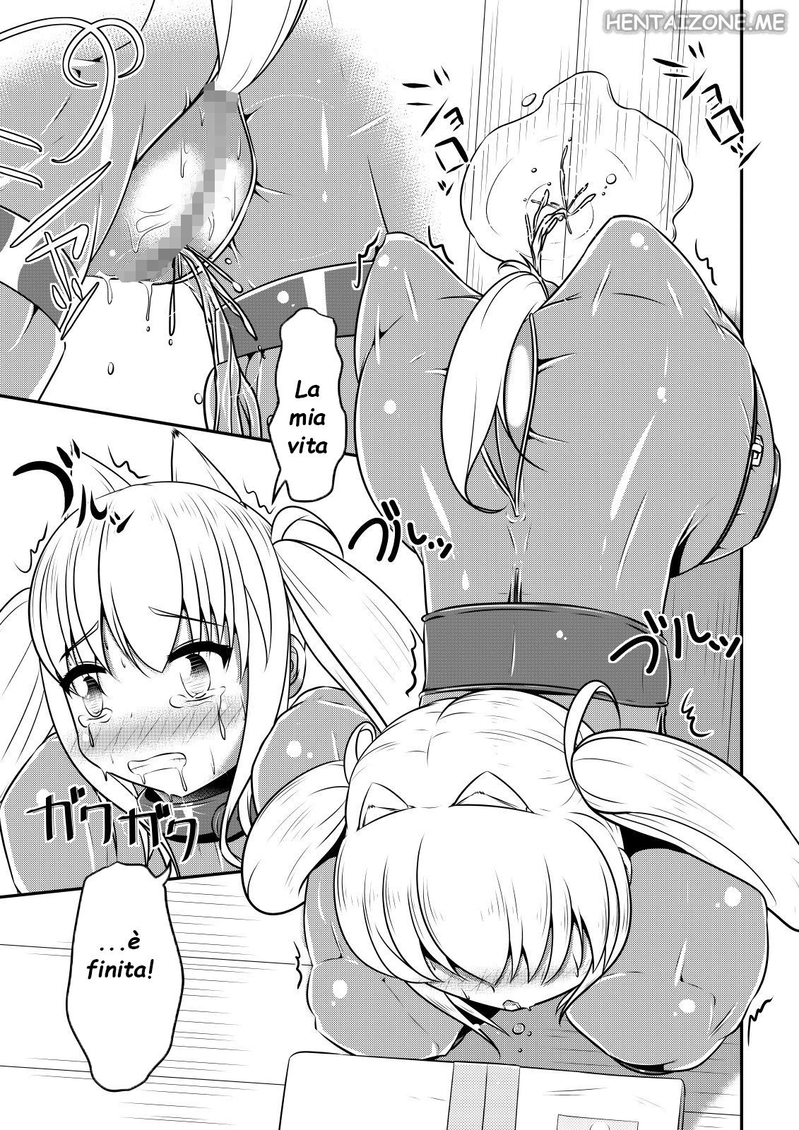 [Shiroi Shinoshino (Shinoda Kazuhiro)] Hitoinu Ureshon Tomarazu | La mia nuova vita da cani [Italian] [Hentai Zone] [Digital] numero di immagine  15