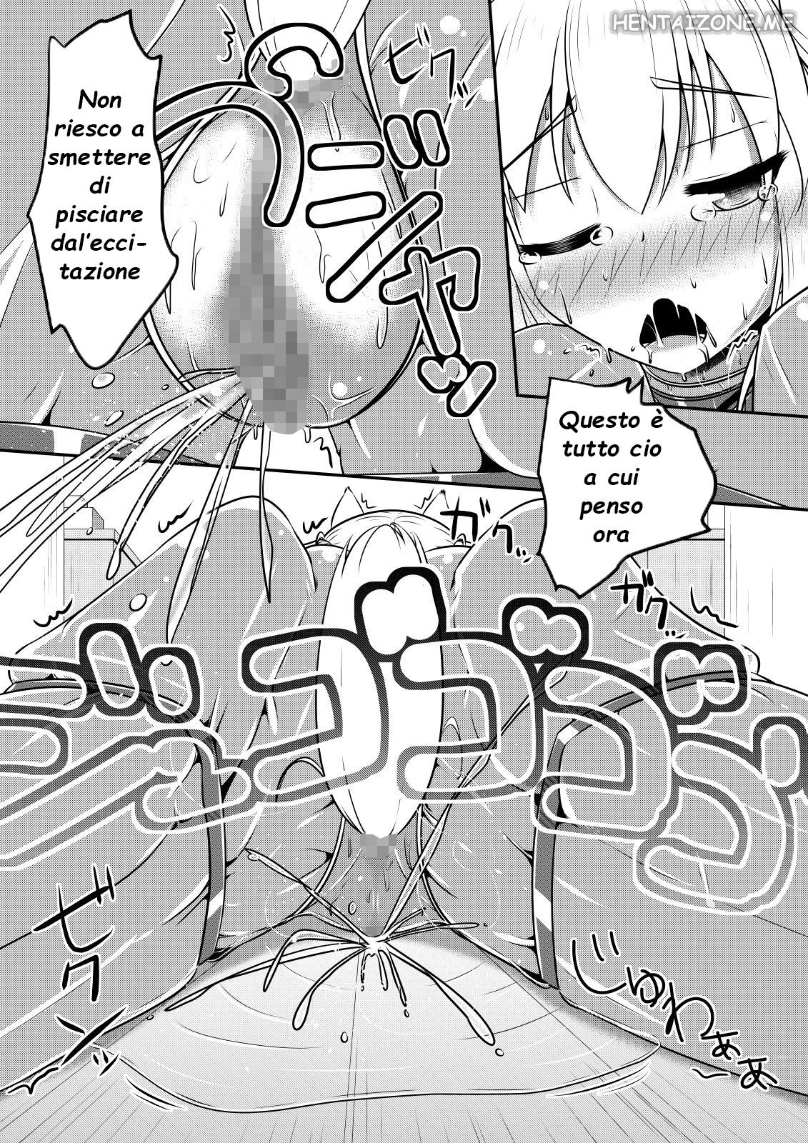 [Shiroi Shinoshino (Shinoda Kazuhiro)] Hitoinu Ureshon Tomarazu | La mia nuova vita da cani [Italian] [Hentai Zone] [Digital] numero di immagine  19