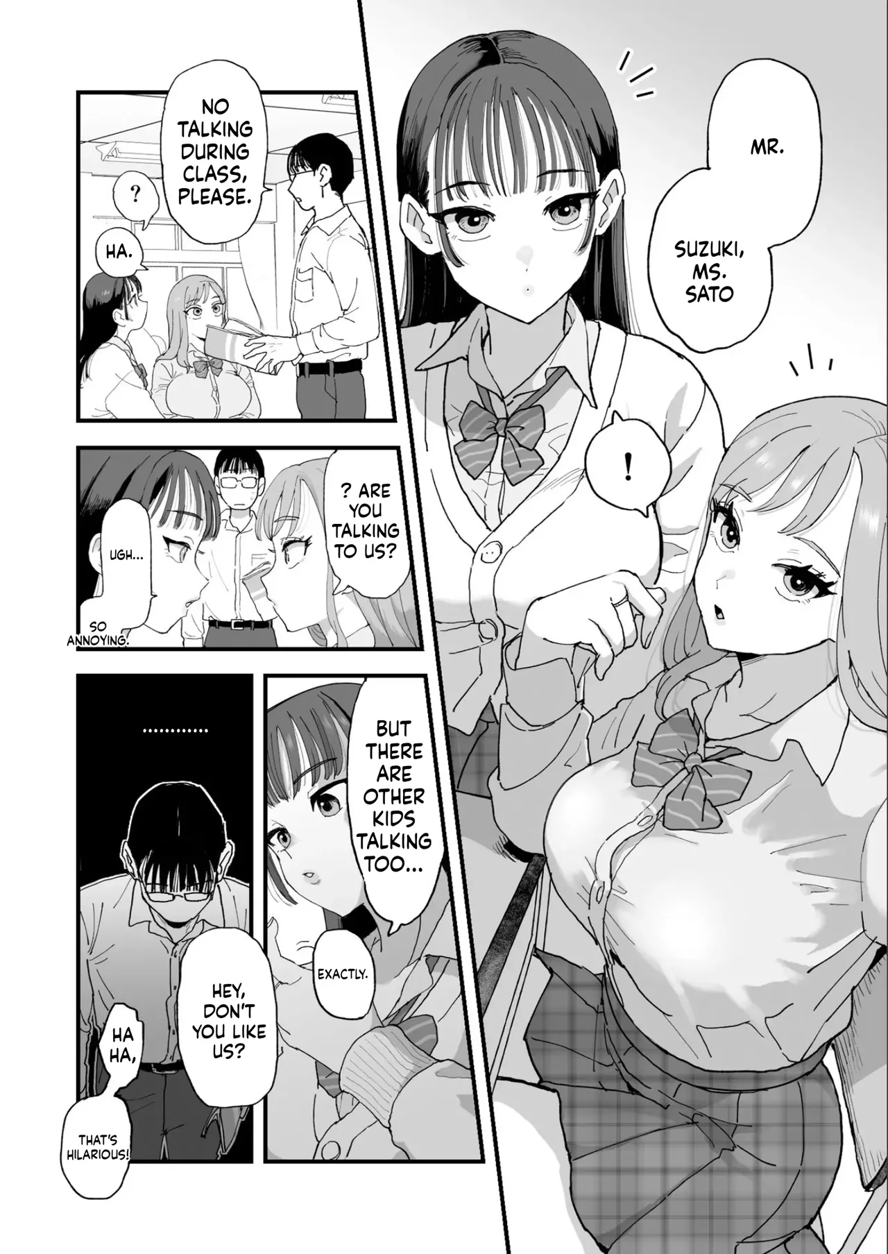 Suzuki and Sato [English] [MTL] [Digital] 7eme image