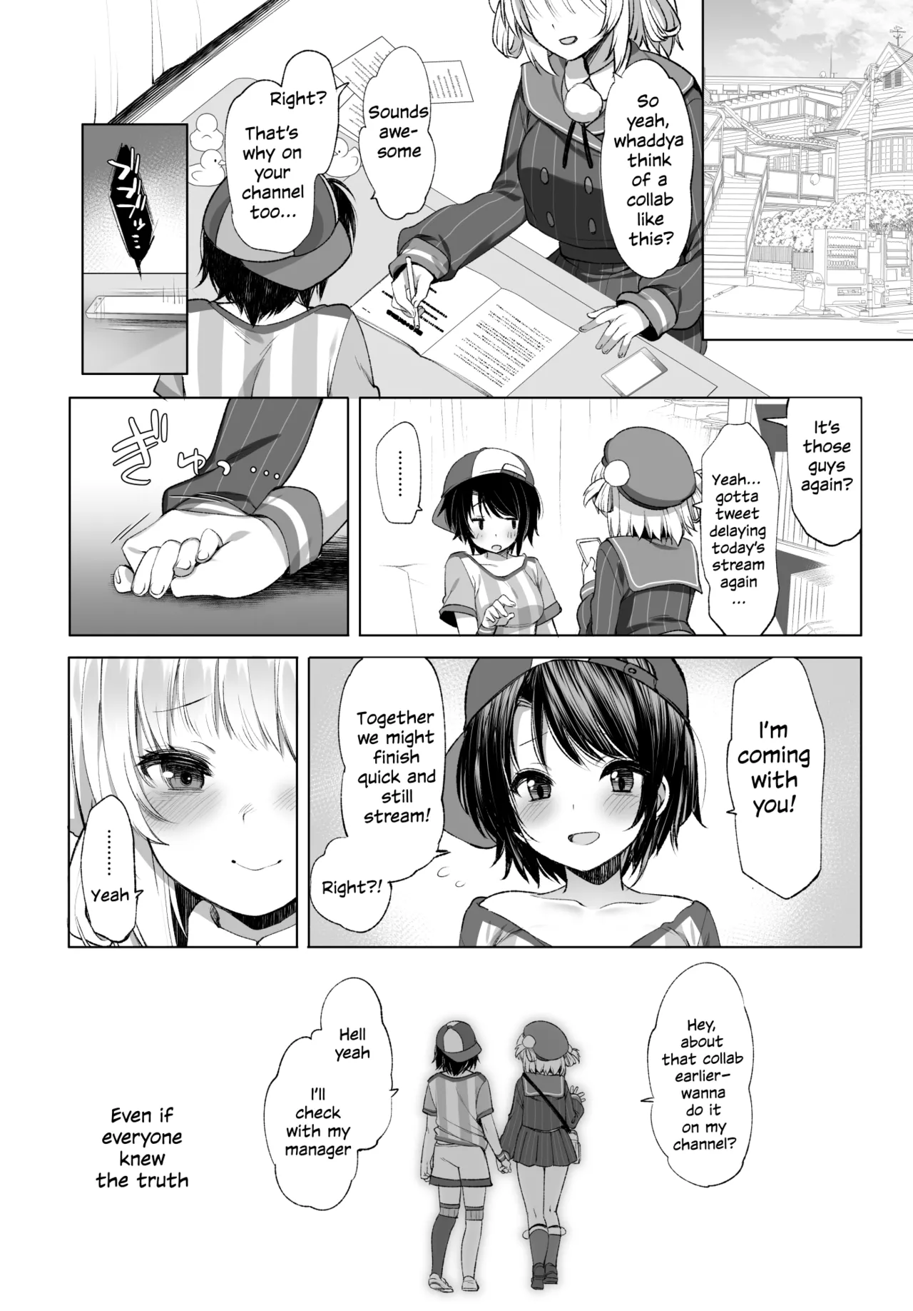 [French letter (Fujisaki Hikari)] Classmate no Idol V o Sex Friend ni Shitemita 2 | I turned my Idol Vtuber Classmates into Sex Slaves 2 (Shigure Ui, Oozora Subaru) [English] image number 27