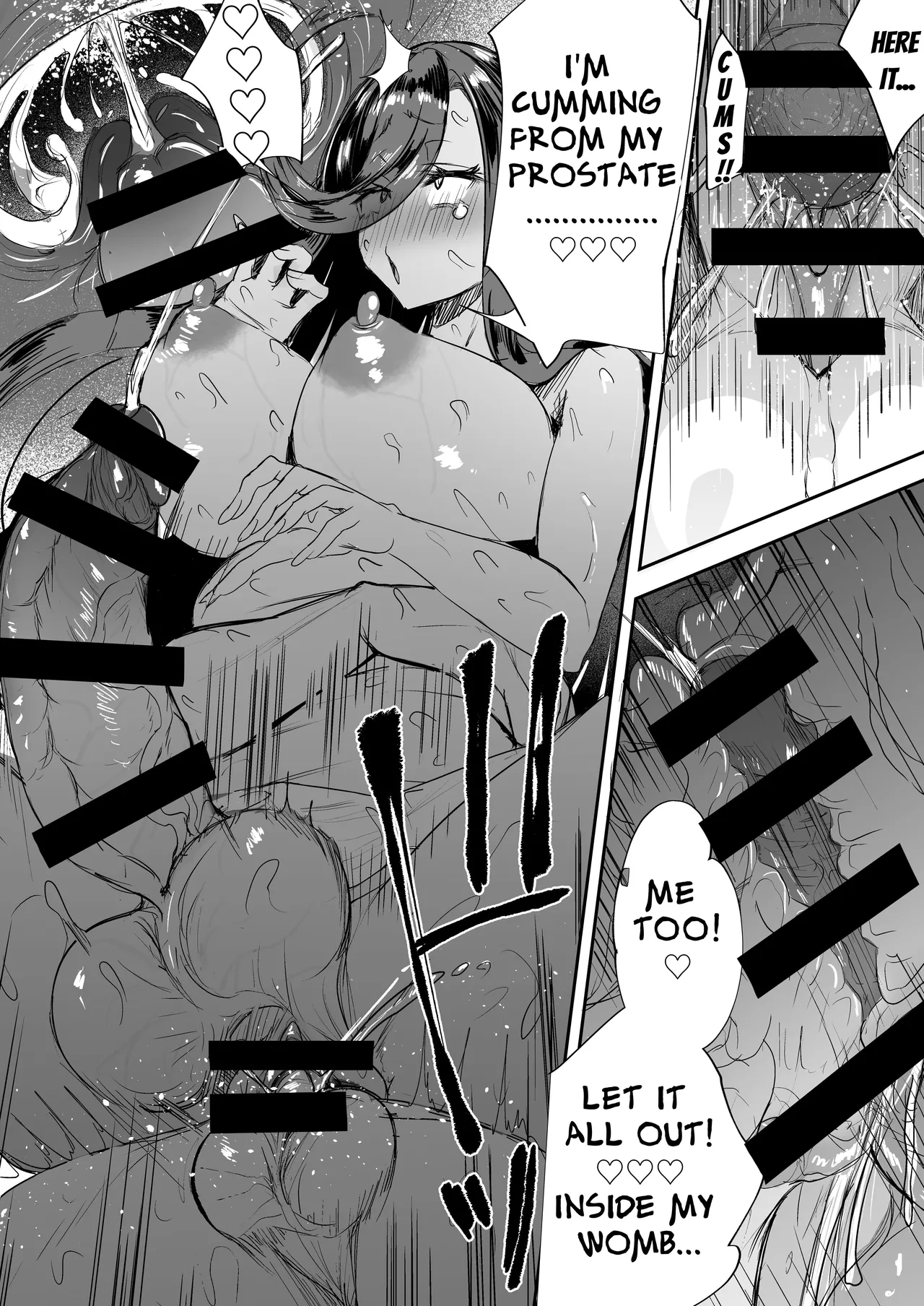 [Futamare (Akiamare)] Futanari Hikikomori Shoujo Tamaki-chan | Futanari Shut-in Girl Tamaki-Chan [English] [Baron] [Digital] 画像番号 24