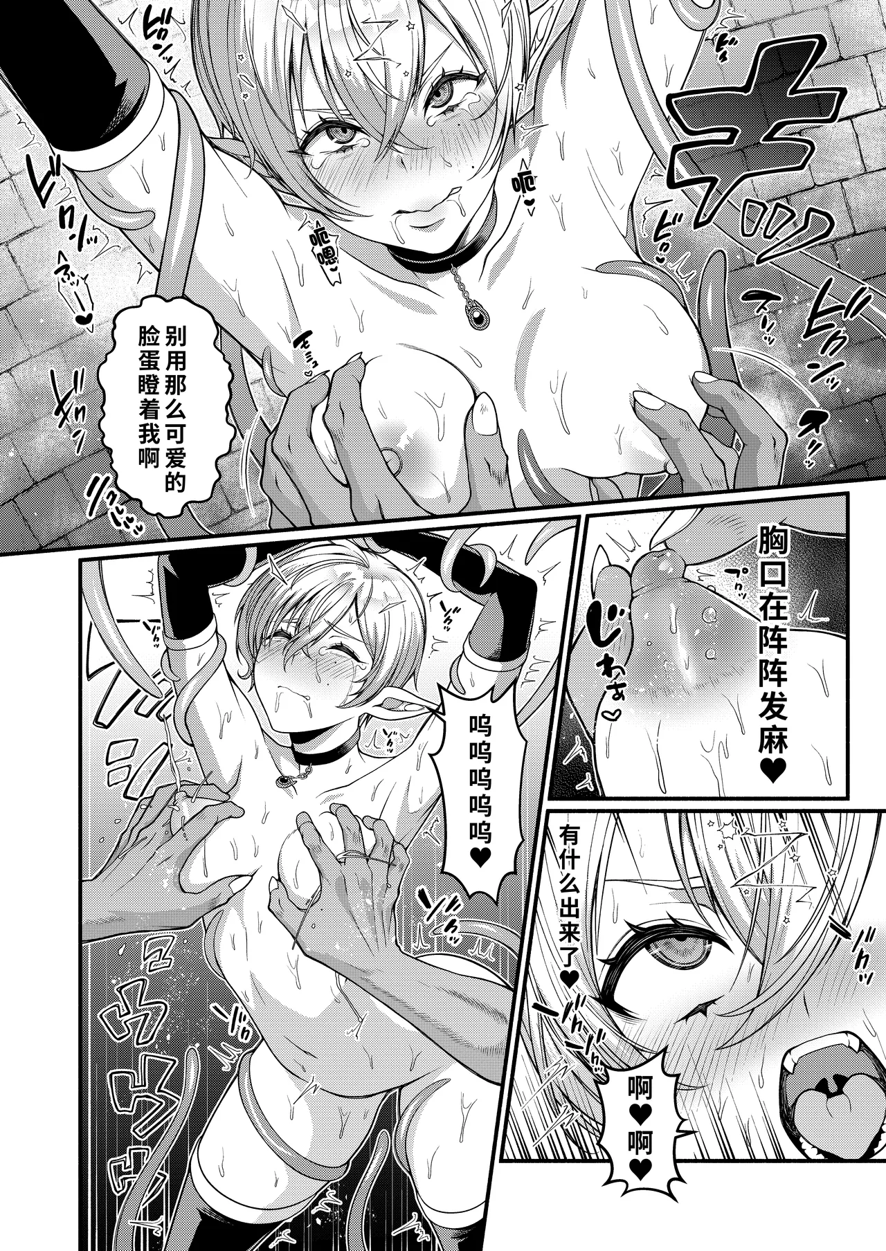 [Amulai Okashi Seisakusho (Shishamon)] Akuochi Kishi no Gaisen | 恶堕骑士的凯旋 [Chinese] 이미지 번호 14