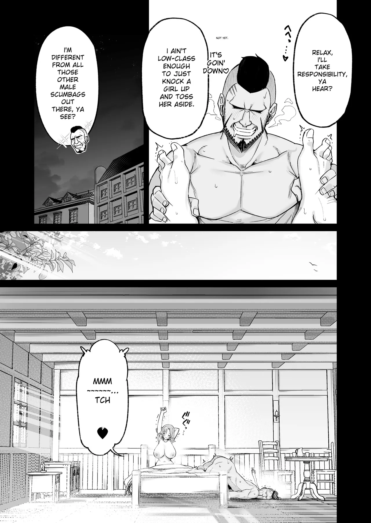 [Torinosu (Shingo.)] A story about having raw sex with a 108-year-old lewd, busty elf mage. [AI Translated] 画像番号 49