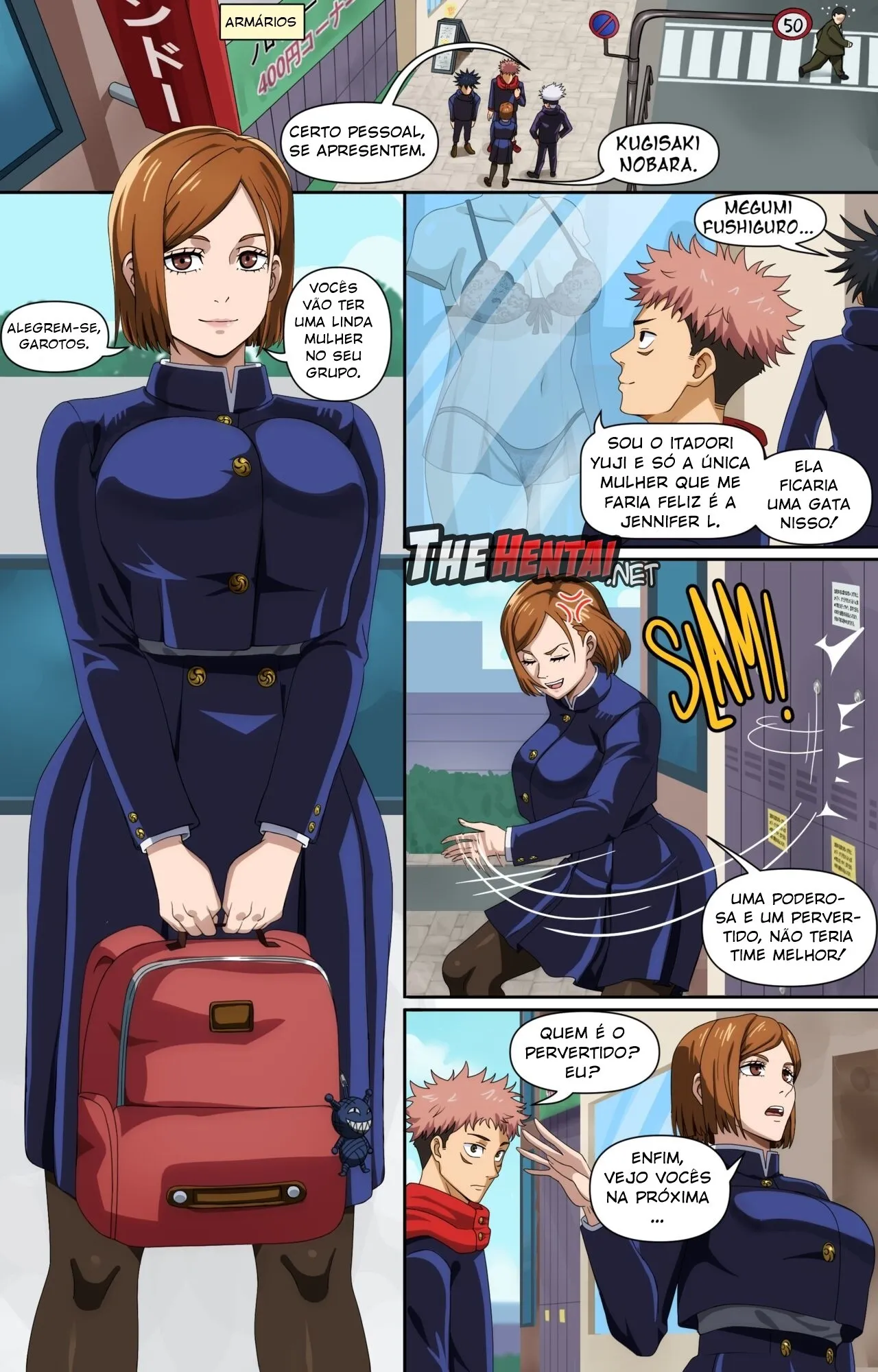 Jujutsu Kaisen pink pawg image number 2