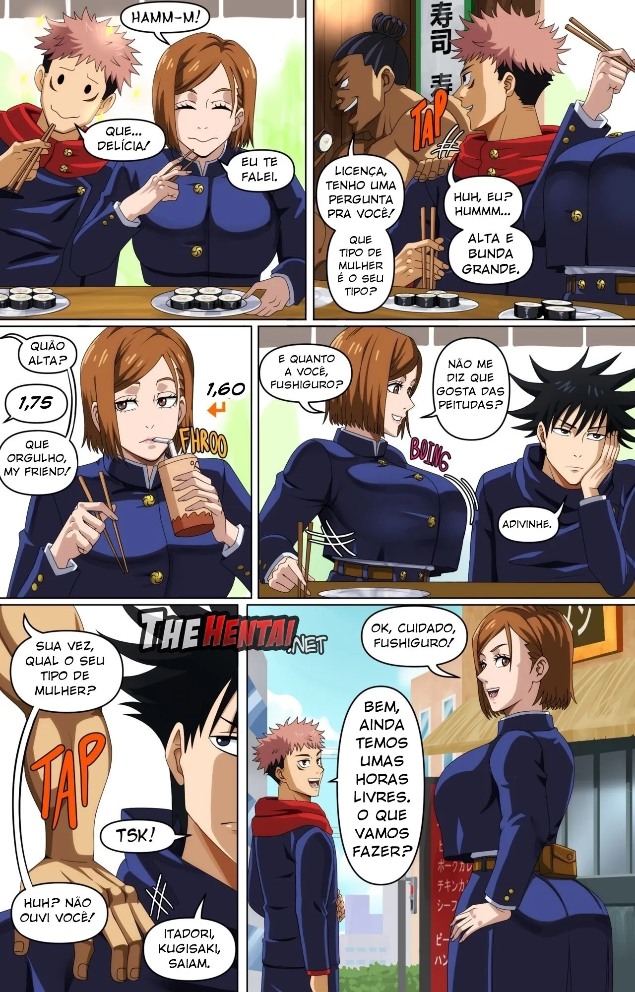 Jujutsu Kaisen pink pawg image number 4