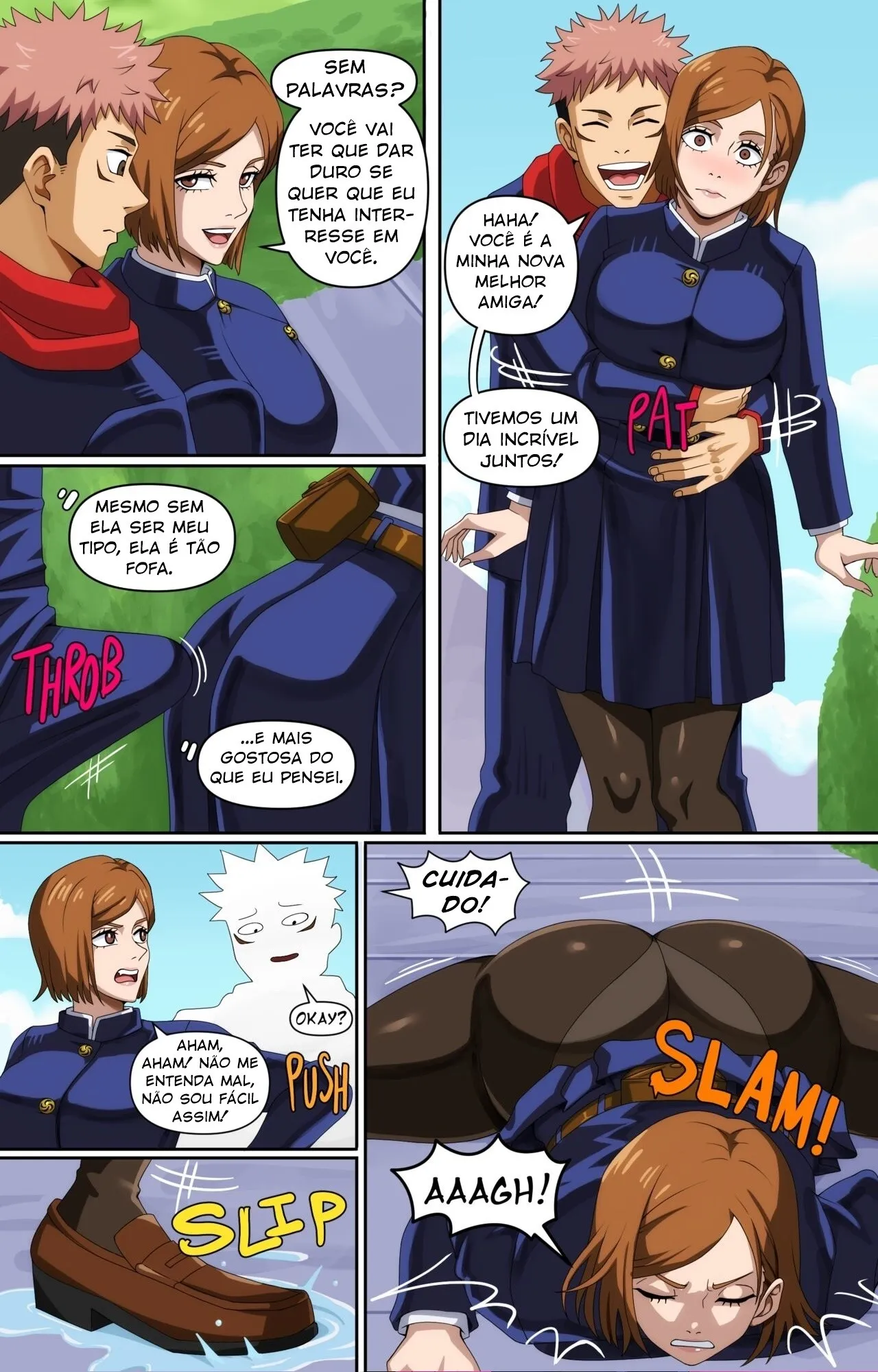 Jujutsu Kaisen pink pawg image number 6