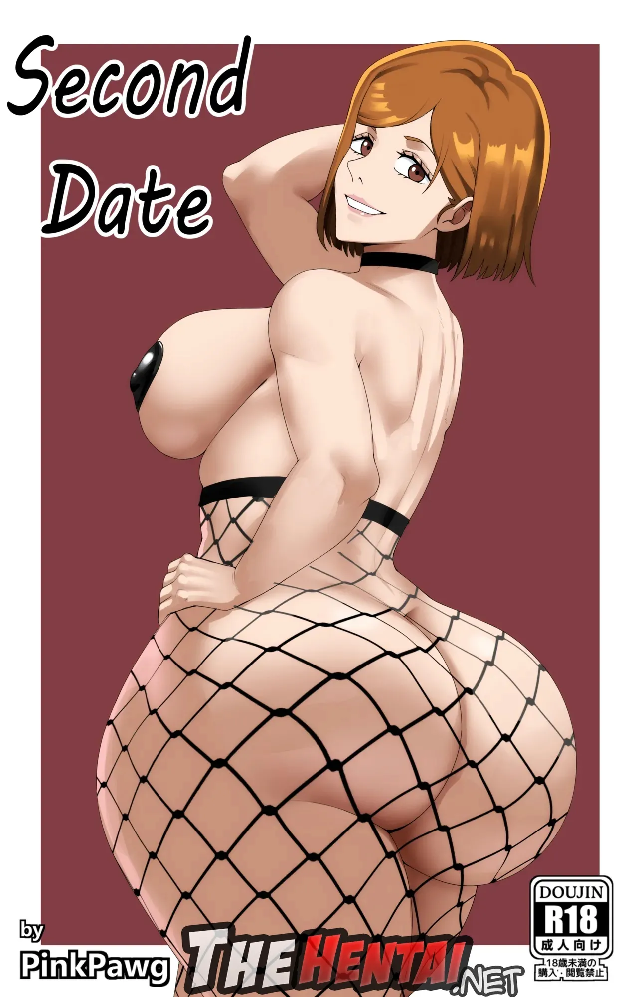 Jujutsu Kaisen pink pawg image number 26