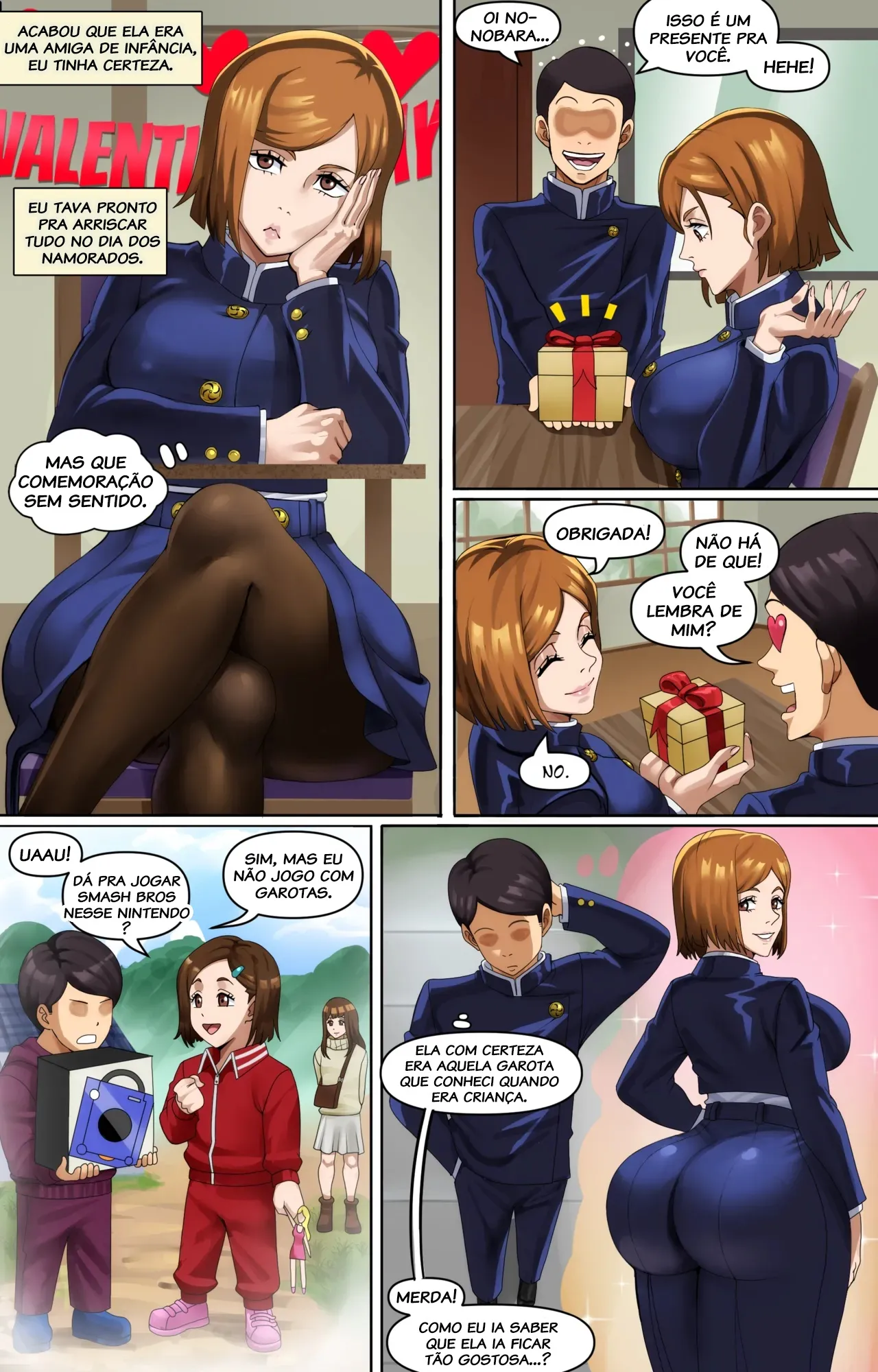 Jujutsu Kaisen pink pawg image number 28