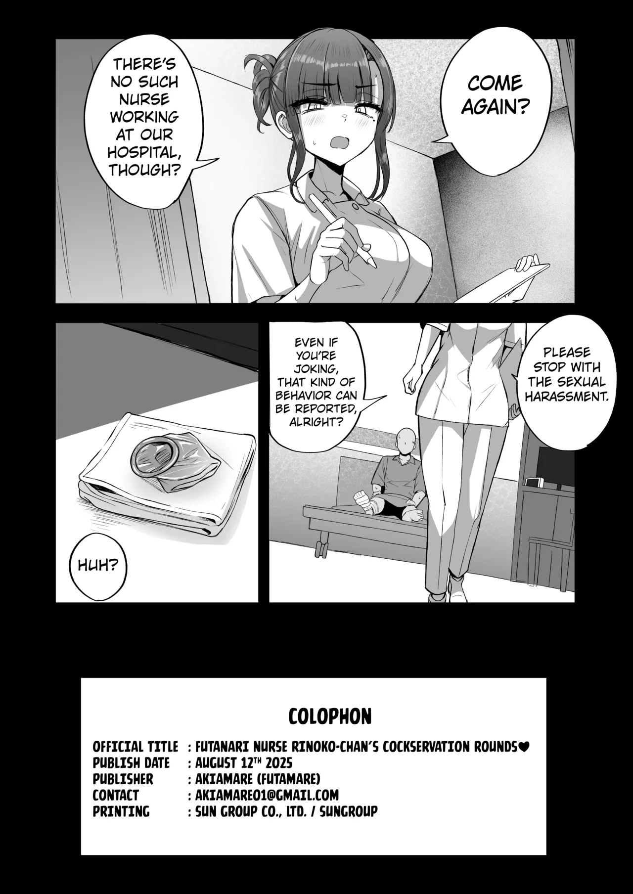 [Futamare (Akiamare)] Futanari Nurse Rinoko-chan no Junkai Chin Satsu [Digital] [English] [Kuraudo] 이미지 번호 13