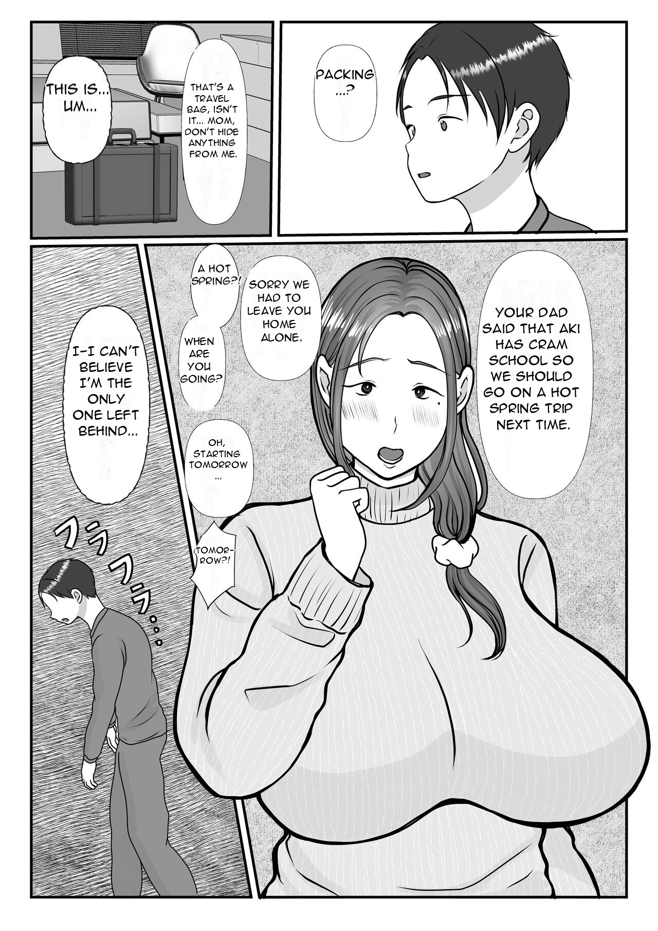 [Benii Kenkyuujo] Boku wa Haha ni Gachikoi Shiteru 2 - I'm Genuinely in Love with My Mother 2 [English][DarklordMTLs] Bildnummer 3