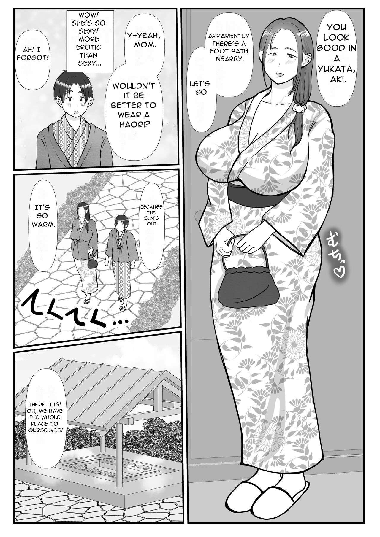 [Benii Kenkyuujo] Boku wa Haha ni Gachikoi Shiteru 2 - I'm Genuinely in Love with My Mother 2 [English][DarklordMTLs] Bildnummer 10