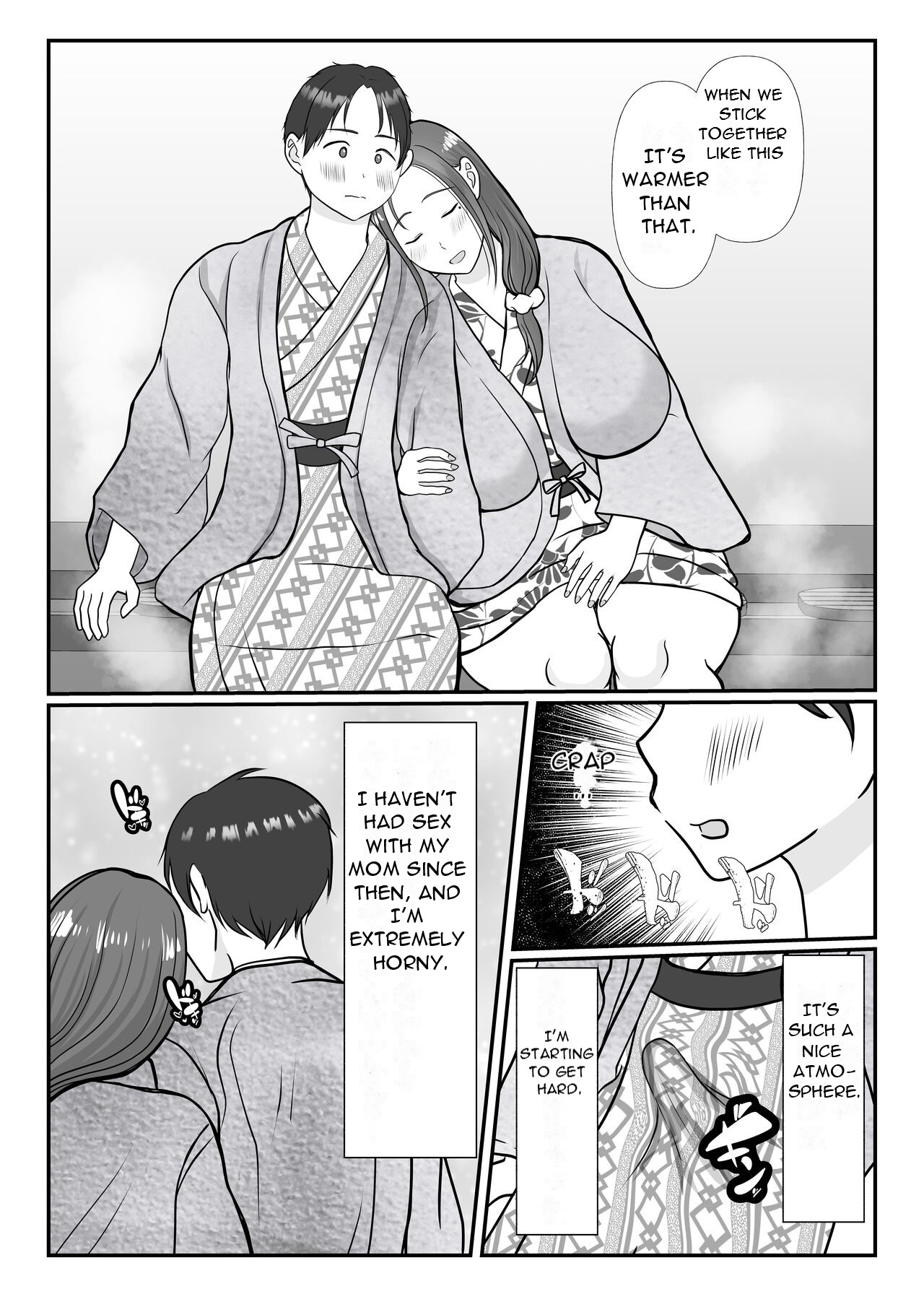 [Benii Kenkyuujo] Boku wa Haha ni Gachikoi Shiteru 2 - I'm Genuinely in Love with My Mother 2 [English][DarklordMTLs] Bildnummer 12