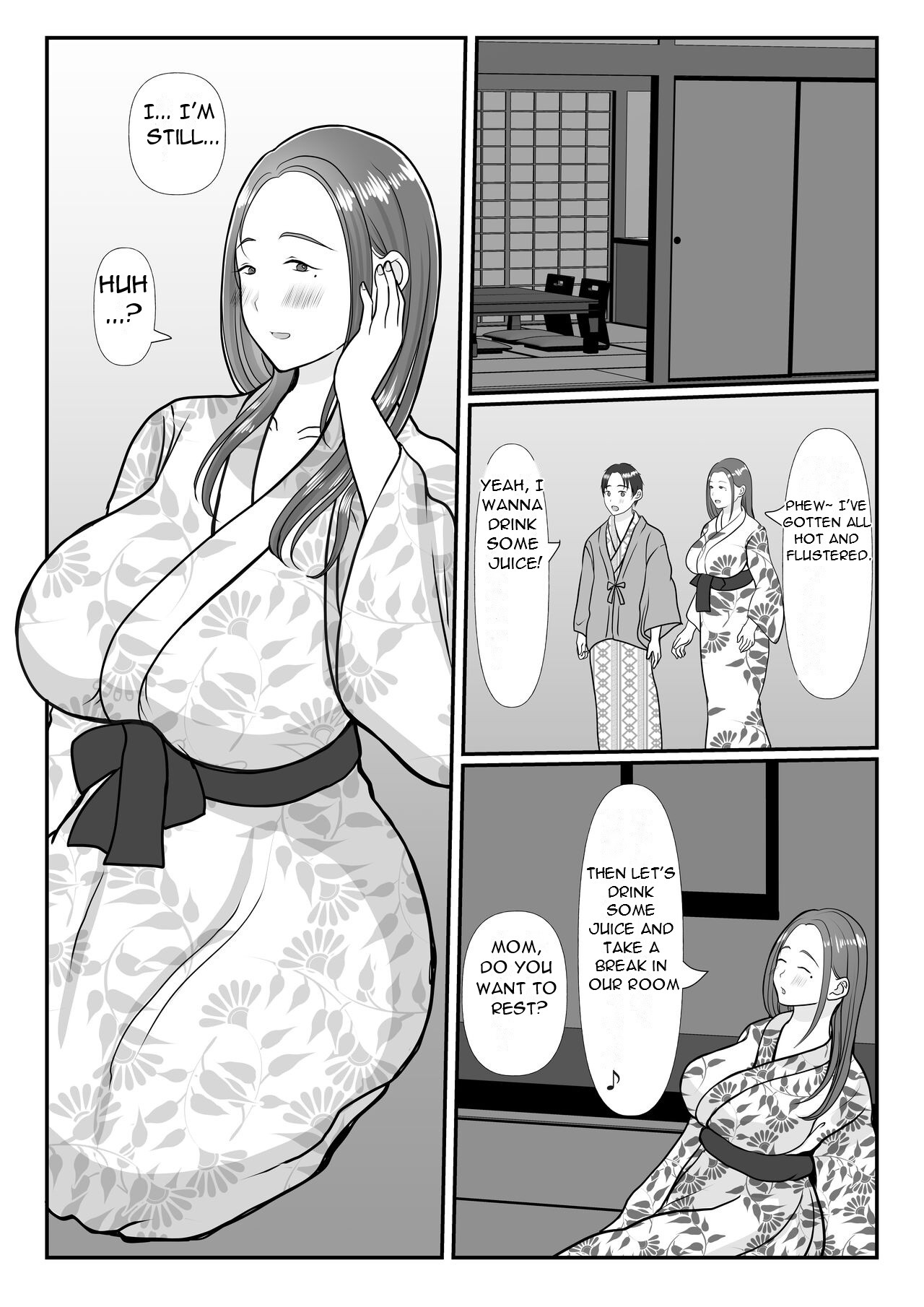 [Benii Kenkyuujo] Boku wa Haha ni Gachikoi Shiteru 2 - I'm Genuinely in Love with My Mother 2 [English][DarklordMTLs] Bildnummer 41