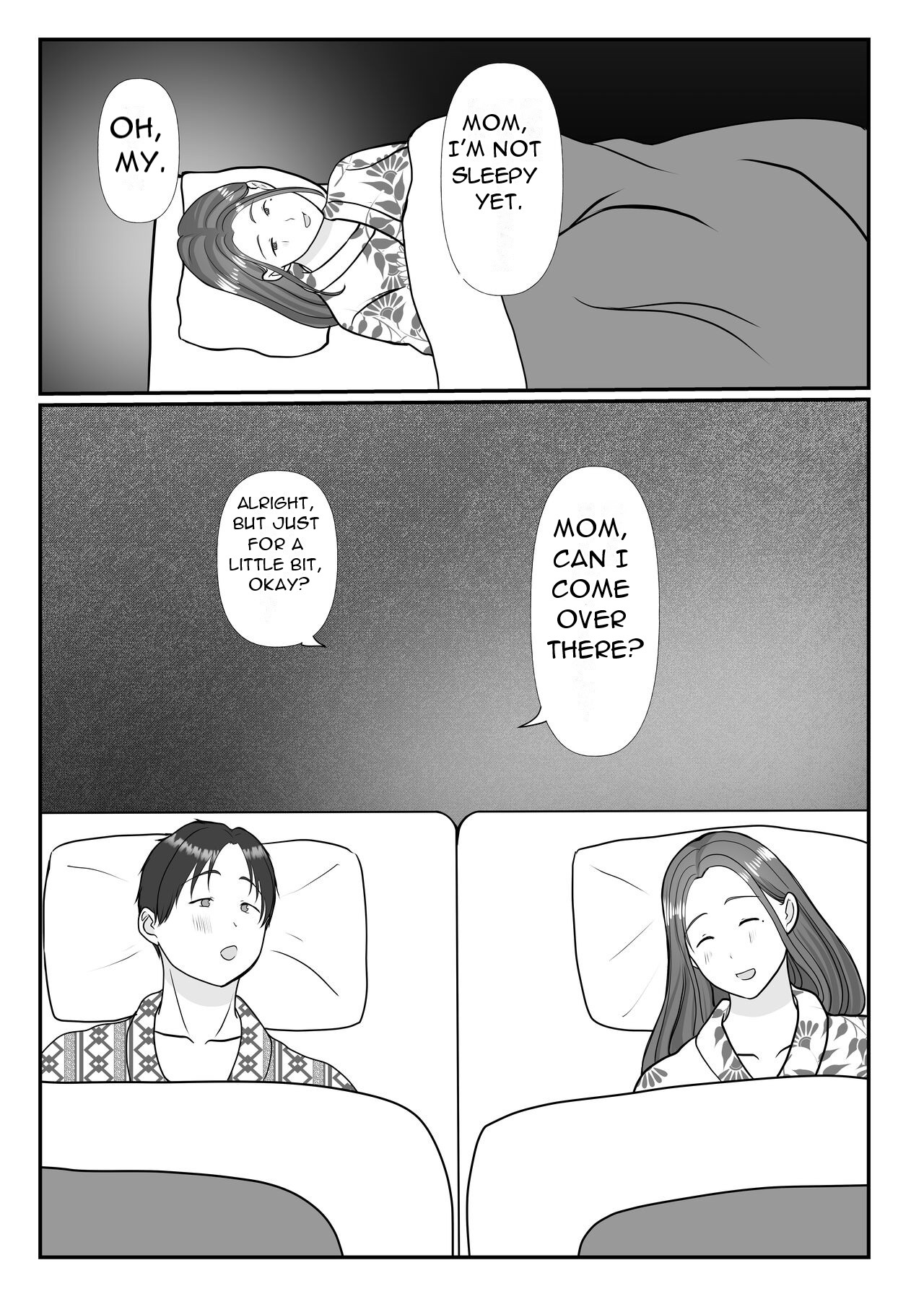 [Benii Kenkyuujo] Boku wa Haha ni Gachikoi Shiteru 2 - I'm Genuinely in Love with My Mother 2 [English][DarklordMTLs] Bildnummer 54