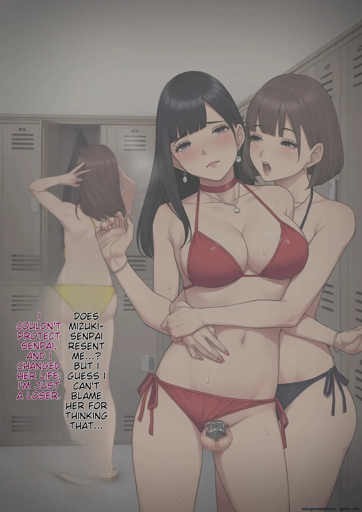 Part 2 [Trans Tribune (Wataya)] Dansei shikkaku 〜 josō mesu shain ni ochita kare no kōfukuna matsuro [MTL] 画像番号 79