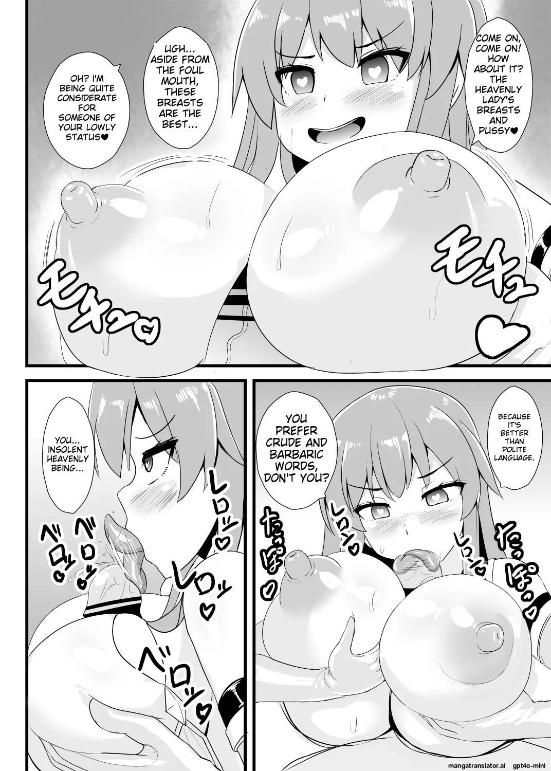 [Sukiyaki Club (Kouji)] Saimin Shoubu ni Zettai Makenai Tenshi-chan (Touhou Project) [Digital] [MTL] 이미지 번호 17