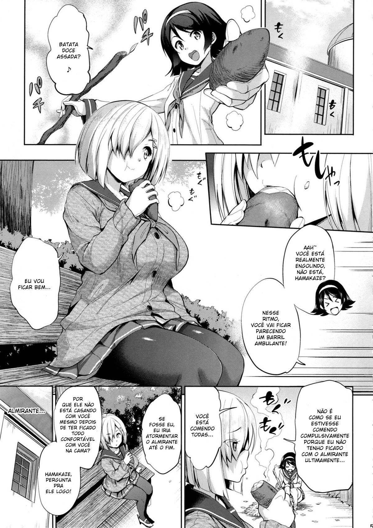 [Jouji Mujoh (Shinozuka George)] Hama-Pai Ni (Kantai Collection -KanColle-) [Portuguese-BR] [Mundo Hentai] [2017-01-18] image number 3