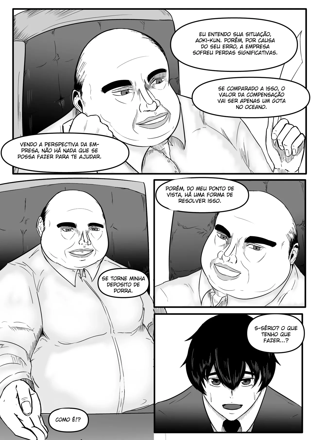 [boomdragonkid] Aoki Yuko no Nikubenki Keiyaku  [Portuguese-BR] image number 3